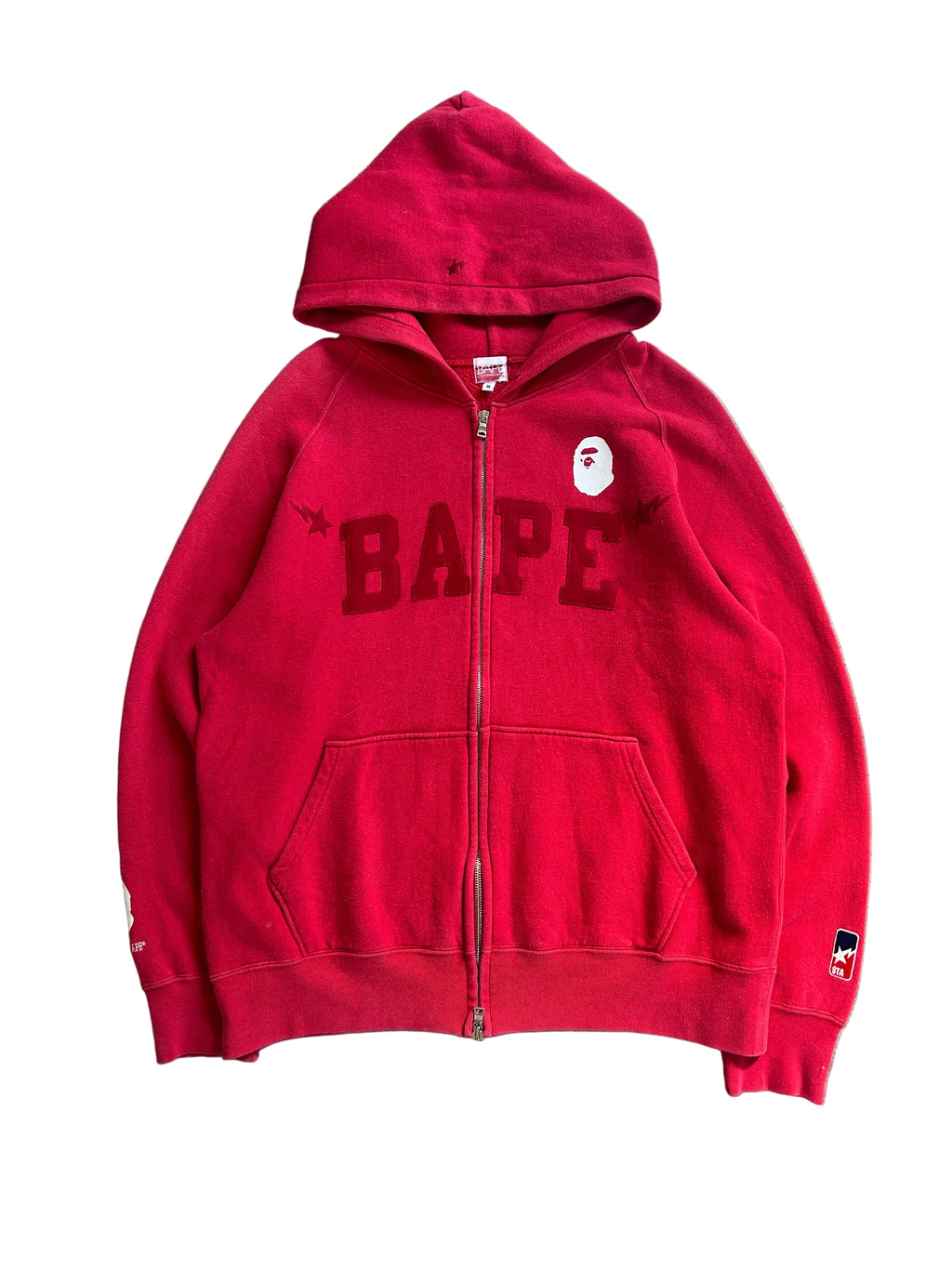 BAPE HOODIE VINTAGE (M)