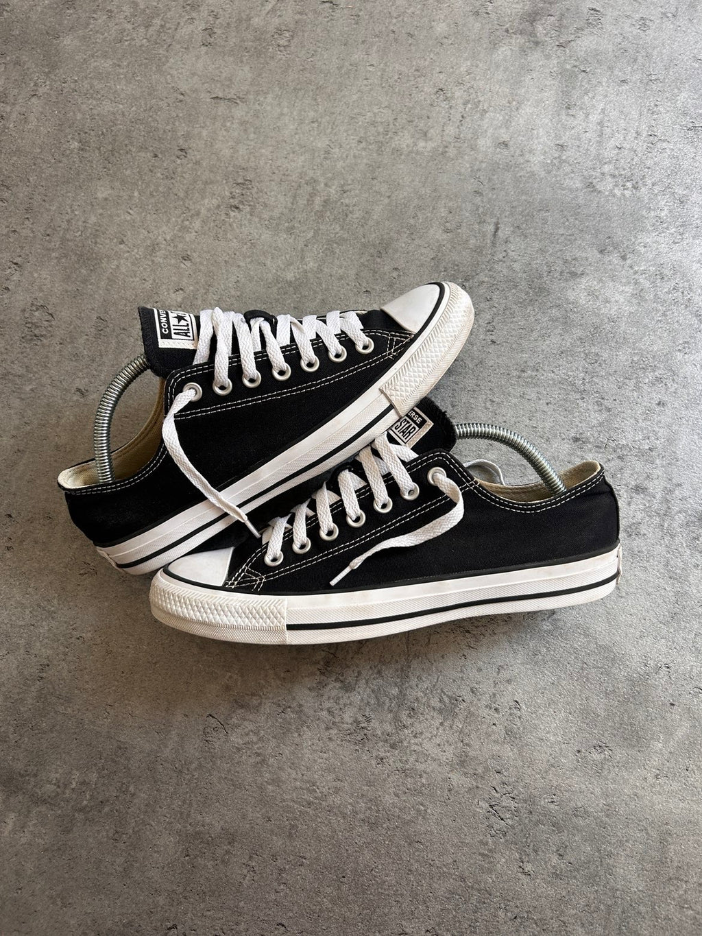 CONVERSE ALL STAR “BLACK” 42/42.5