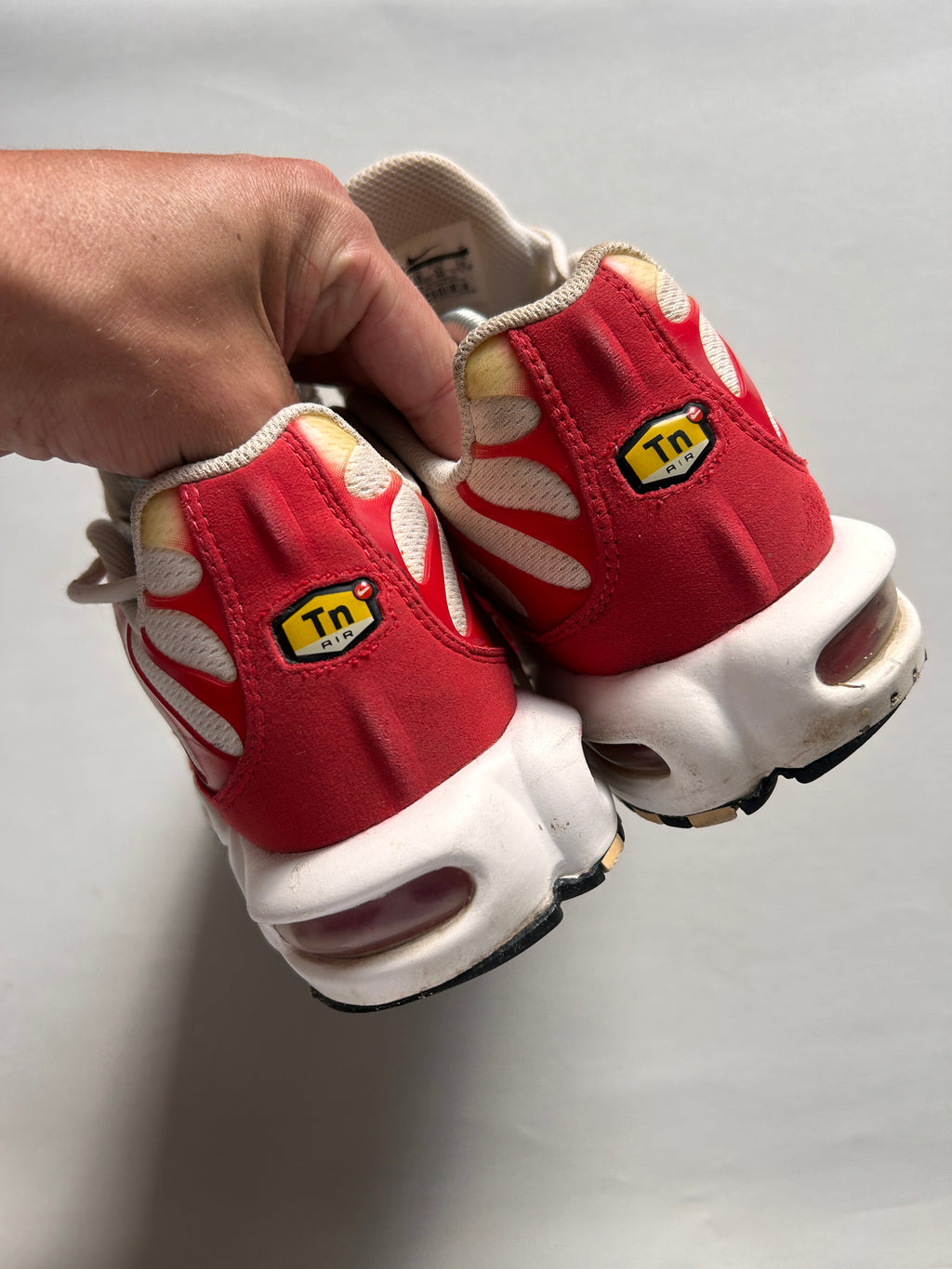 AIR MAX PLUS “UNIVERSITY RED” 45EU