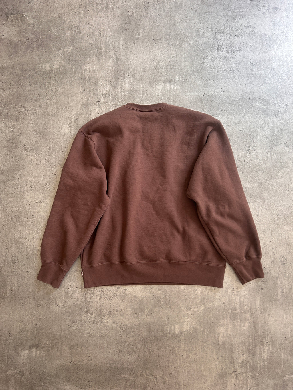 SUPREME BOX LOGO CREWNECK (M)