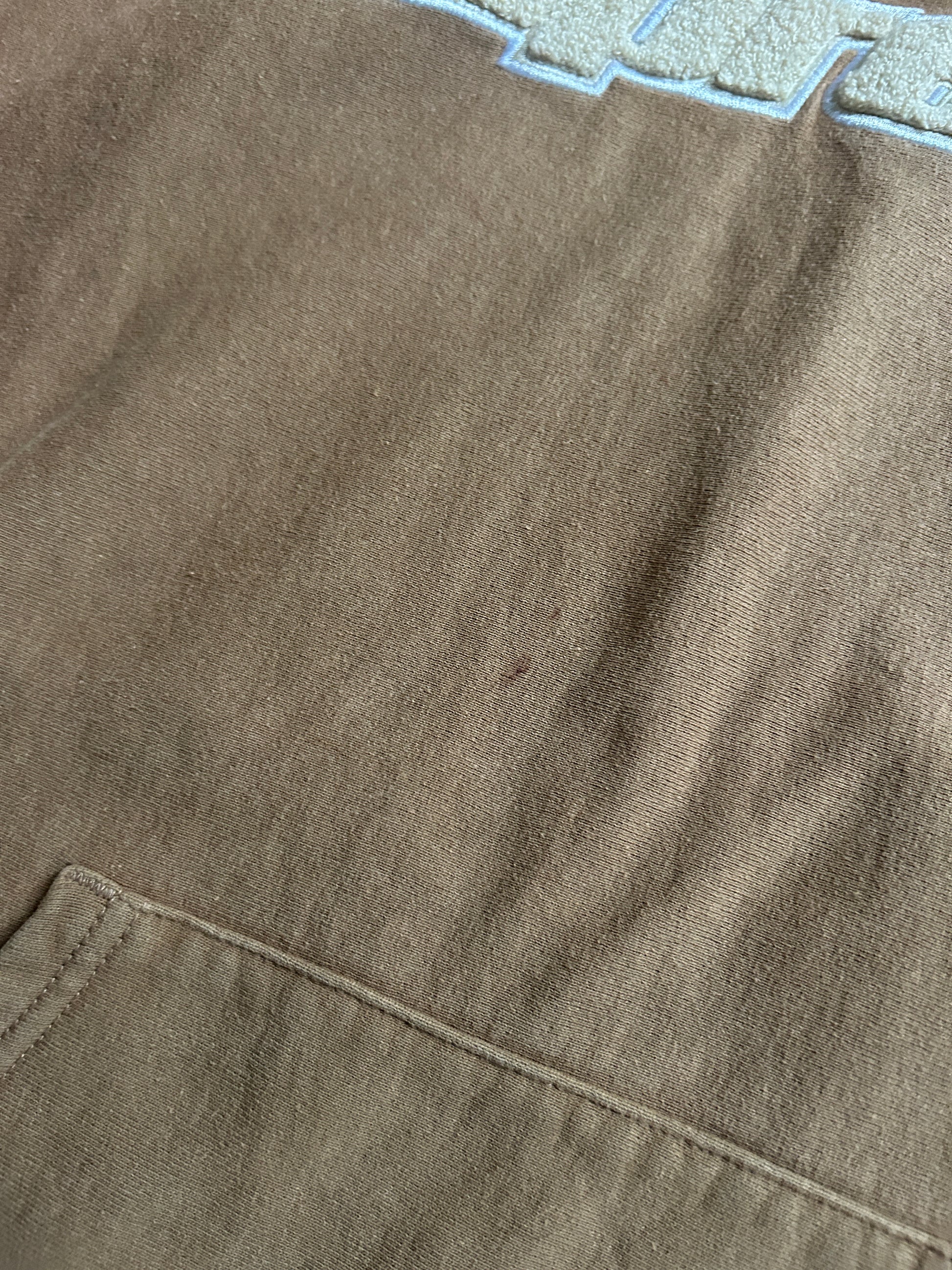 SUPREME CHENILLE HOODIE SS19 (L)