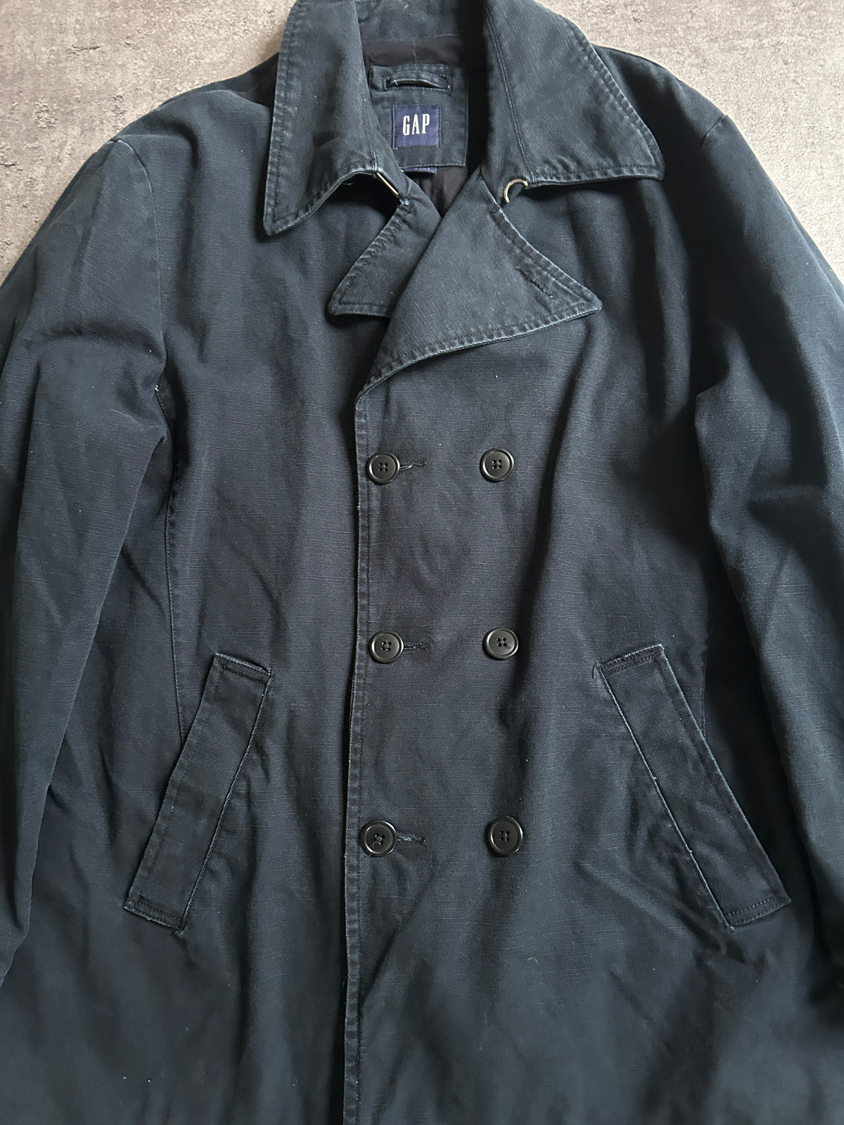 GAP VINTAGE PEACOAT (L/XL)