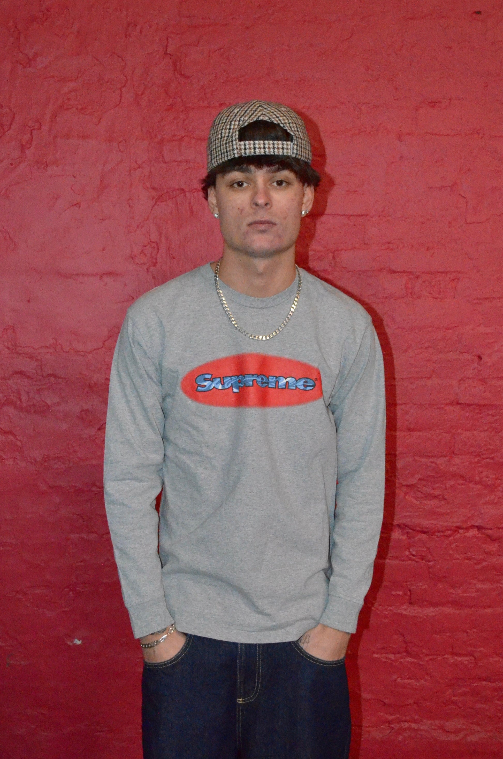 SUPREME RIPPLE LONGSLEEVE (L)