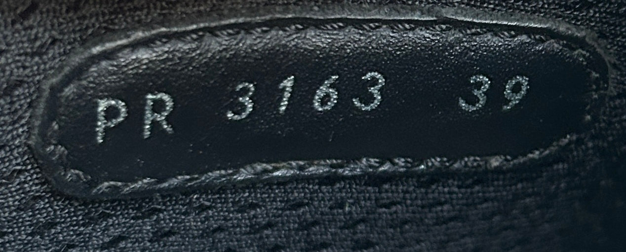 PRADA CUPS OG “MATTE BLACK” 39EU