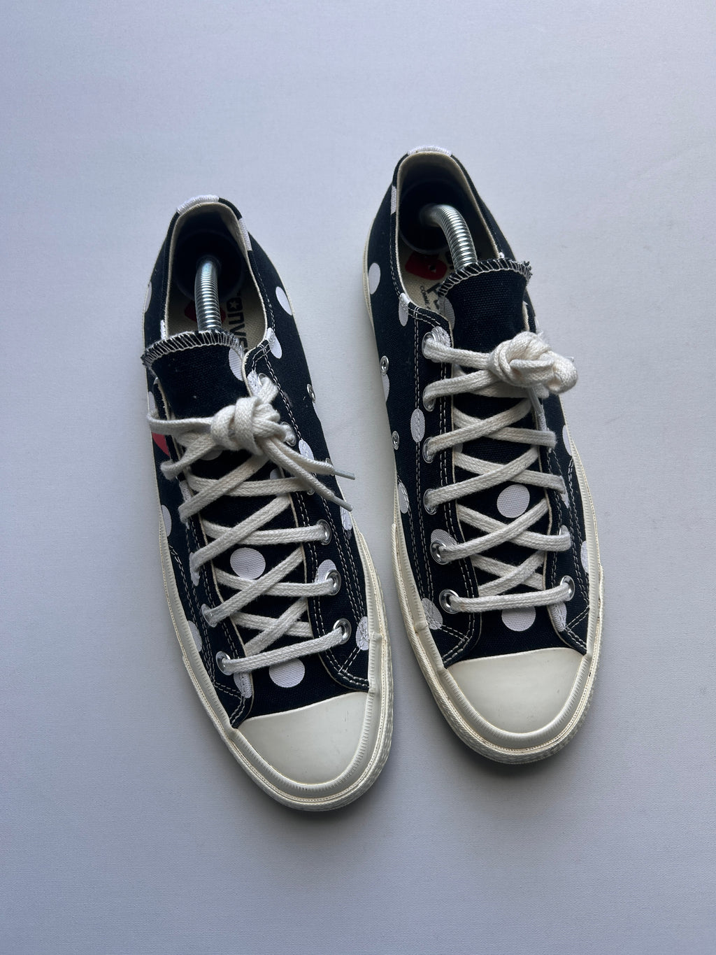CONVERSE X CDG POLKADOT (41,5EU)