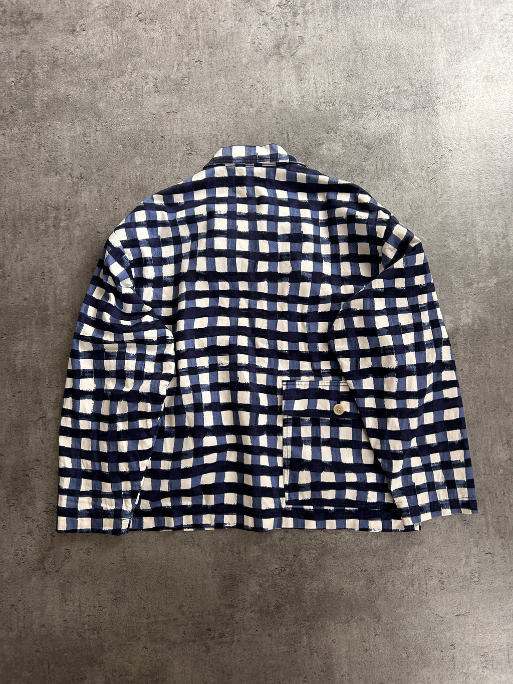 MARNI X UNIQLO OVERSHIRT (M)