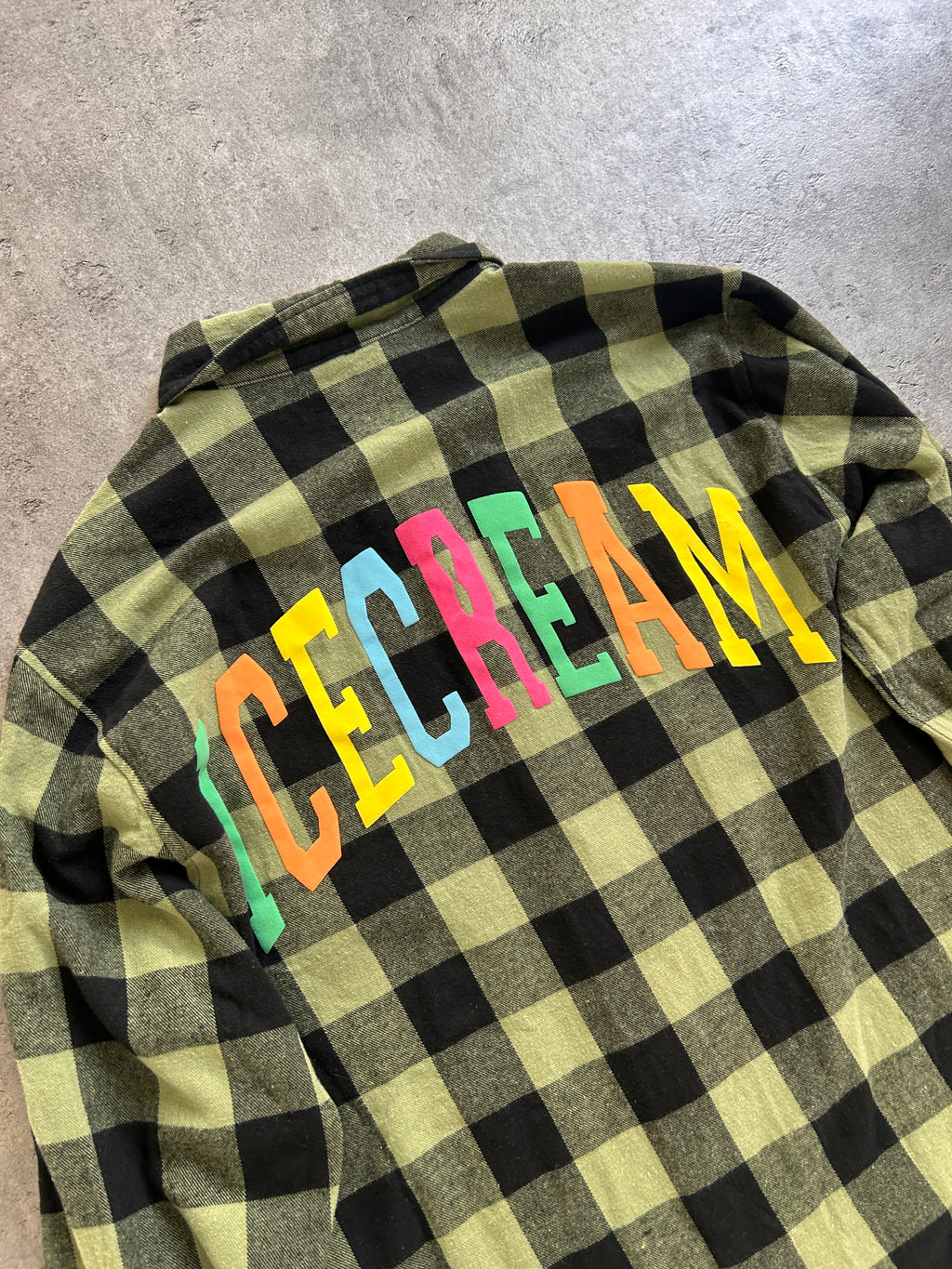 BBC ICE CREAM FLANNEL (S)