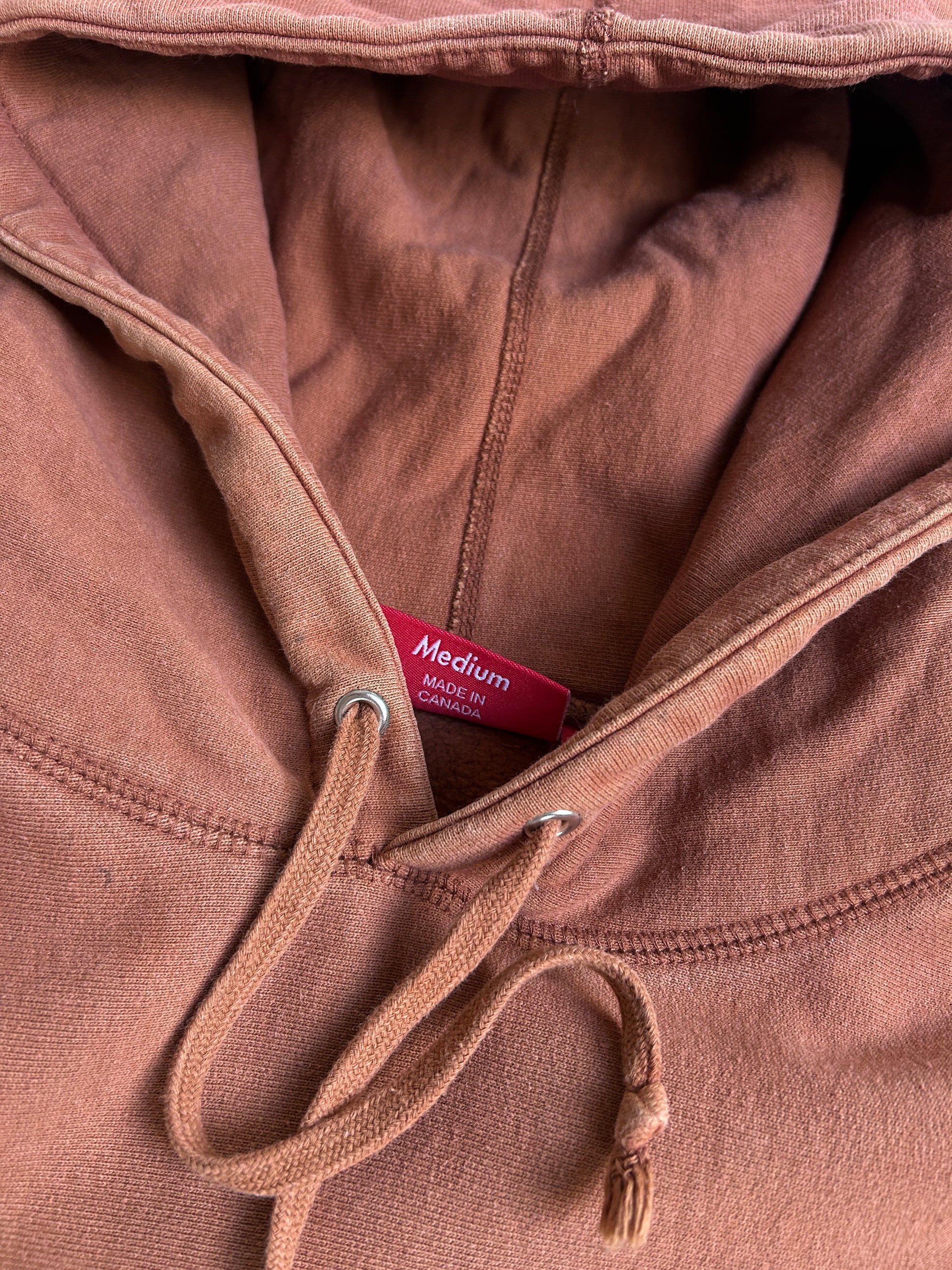 SUPREME FUCK EM ALL PAISLEY HOODIE (M)