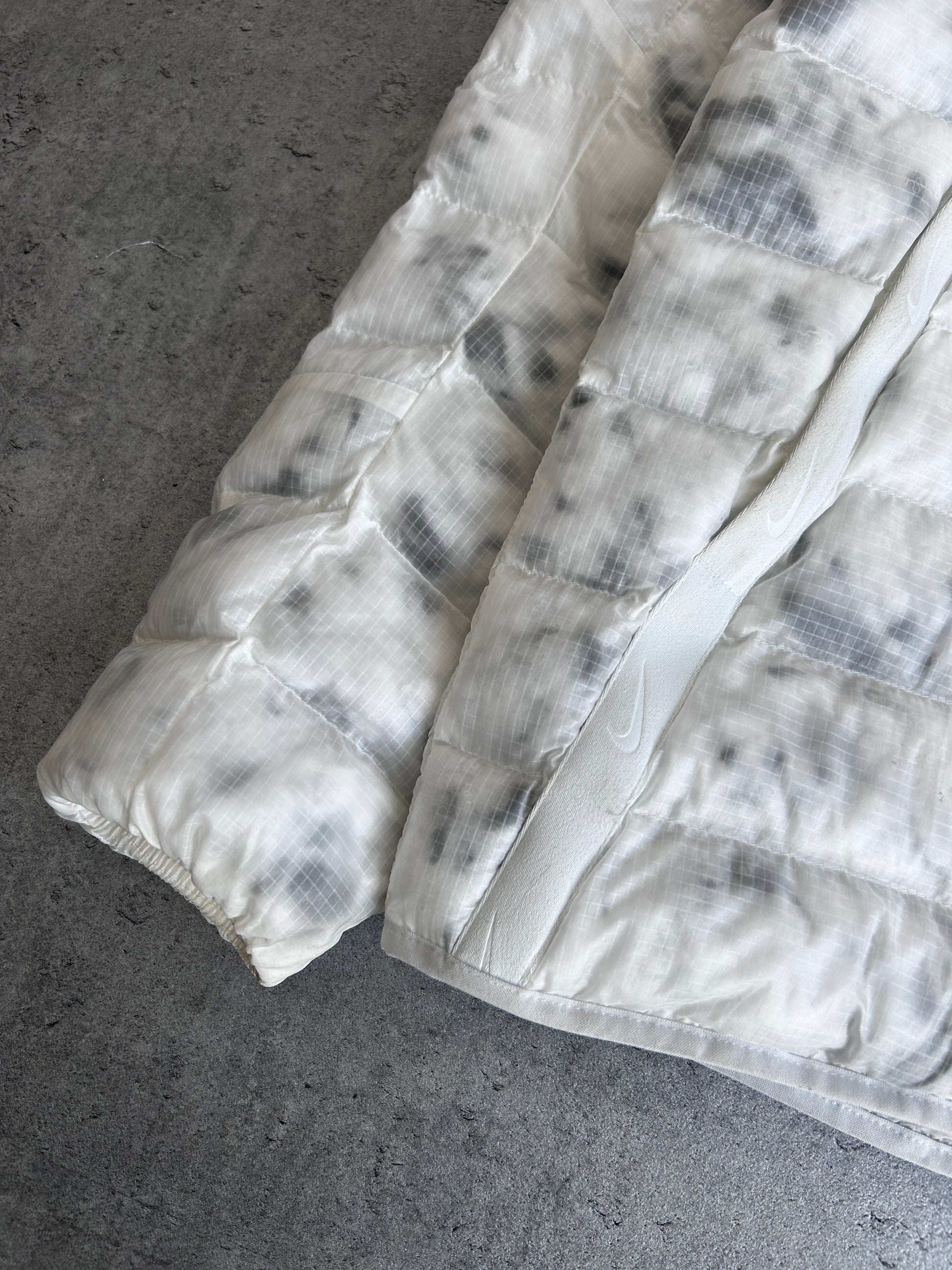NIKE MARBLE ECODOWN JACKET (L)