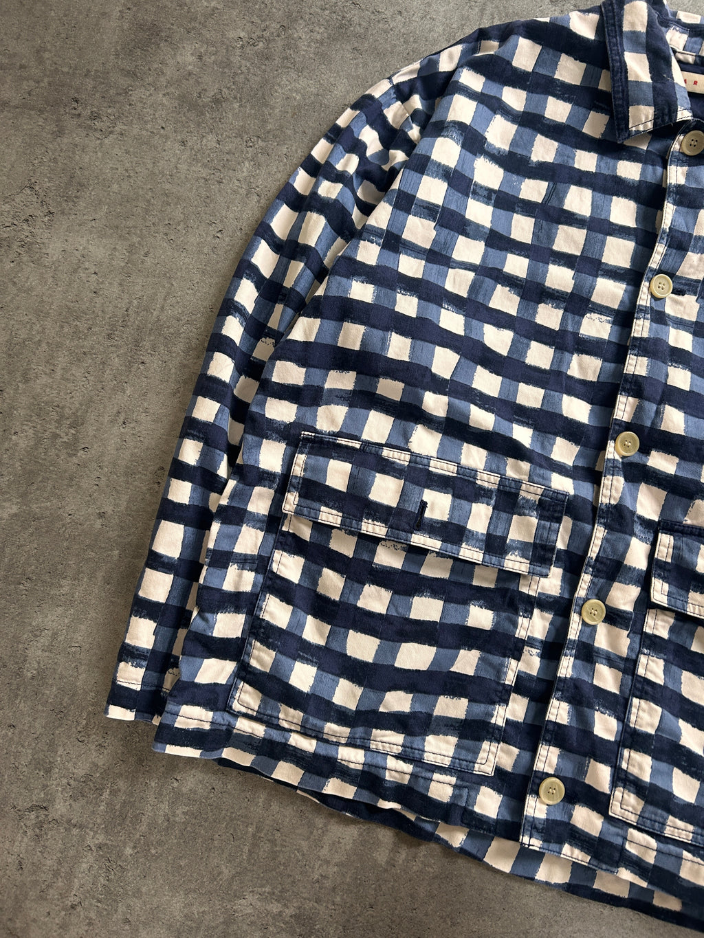 MARNI X UNIQLO OVERSHIRT (L)