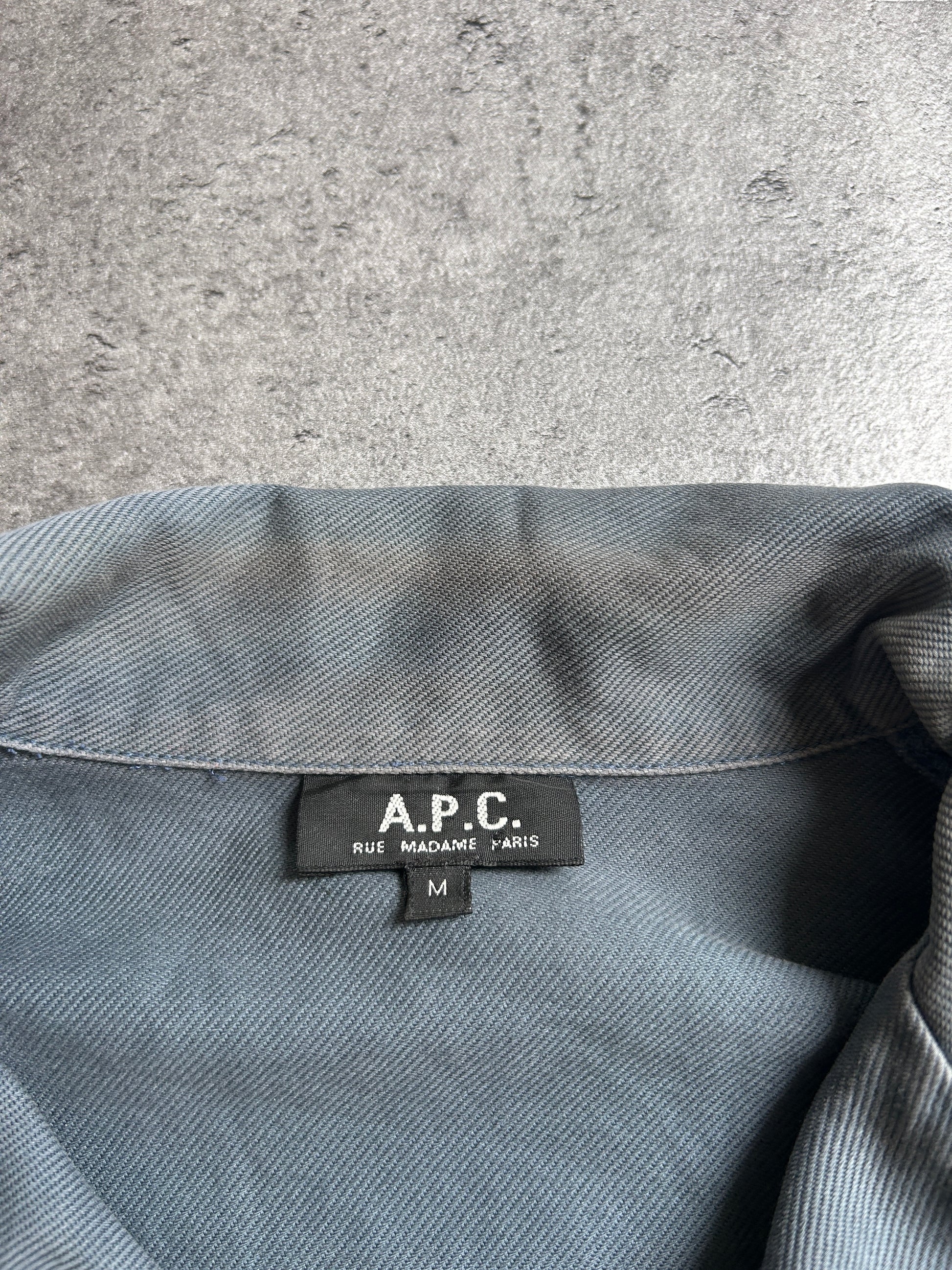 APC COTTON TWILL FIELD JACKET (M)