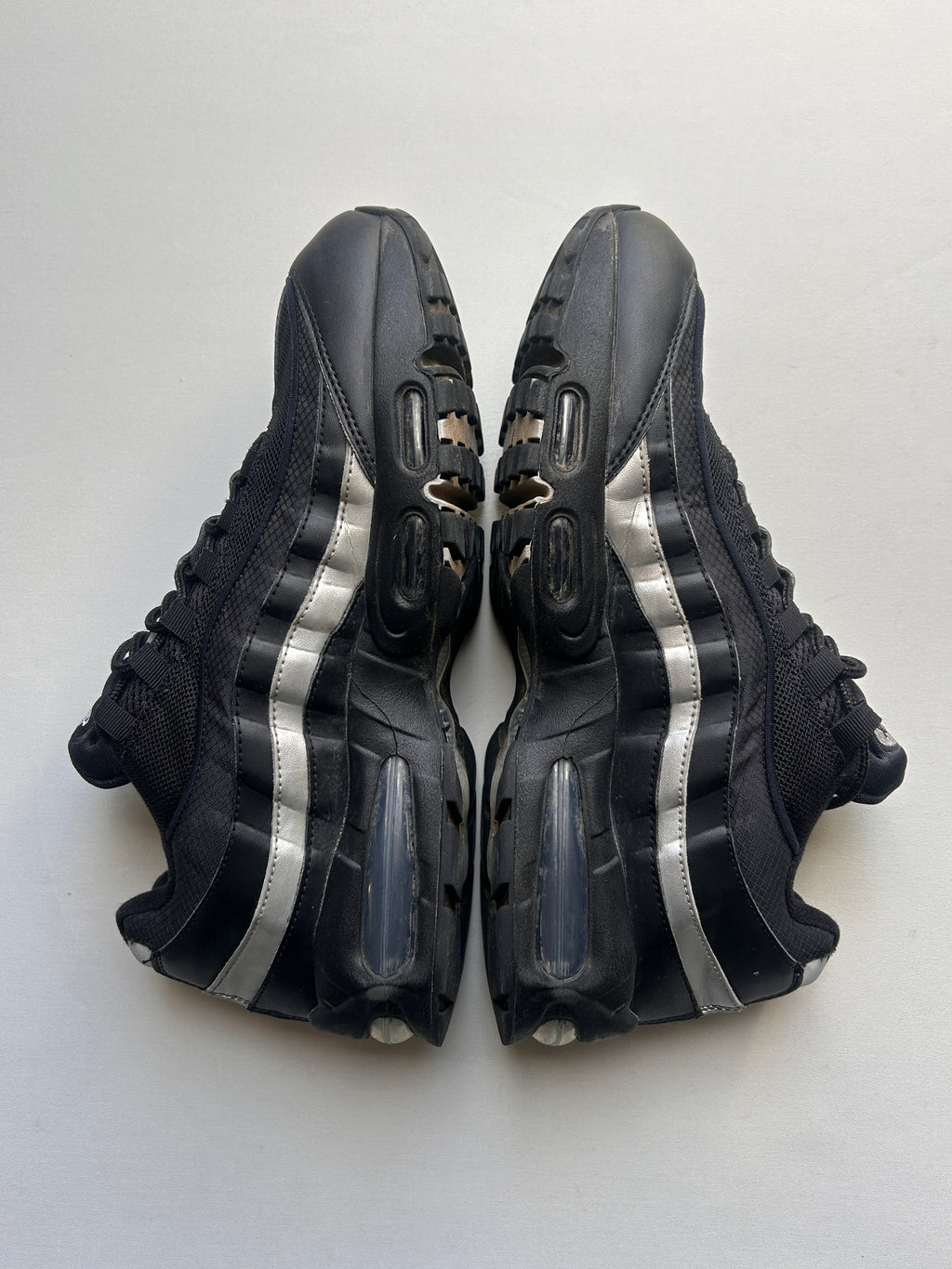 AIR MAX 95 BIG BUBBLE “BLACK/SILVER” 45,5EU