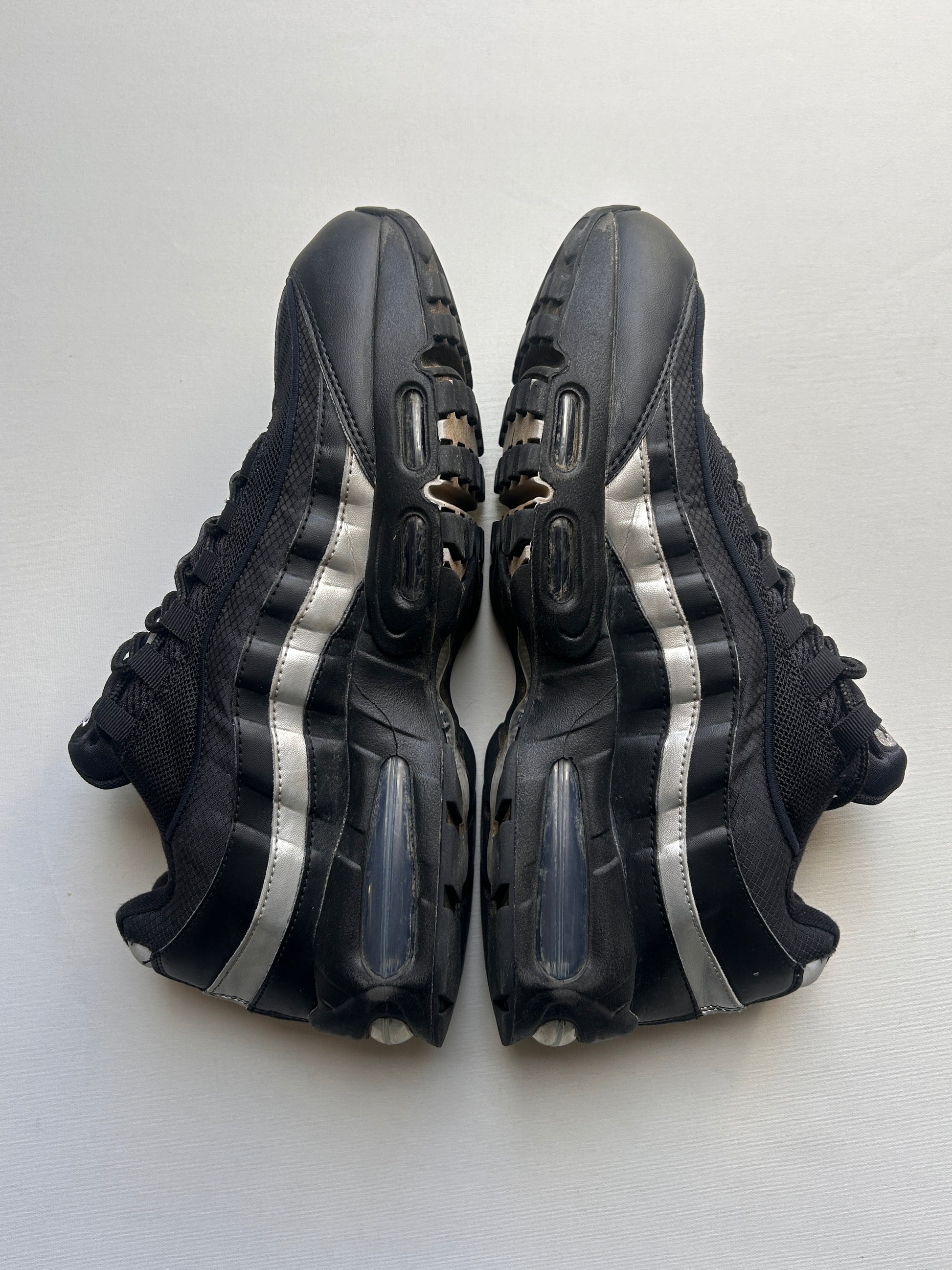 AIR MAX 95 BIG BUBBLE “BLACK/SILVER” 45,5EU