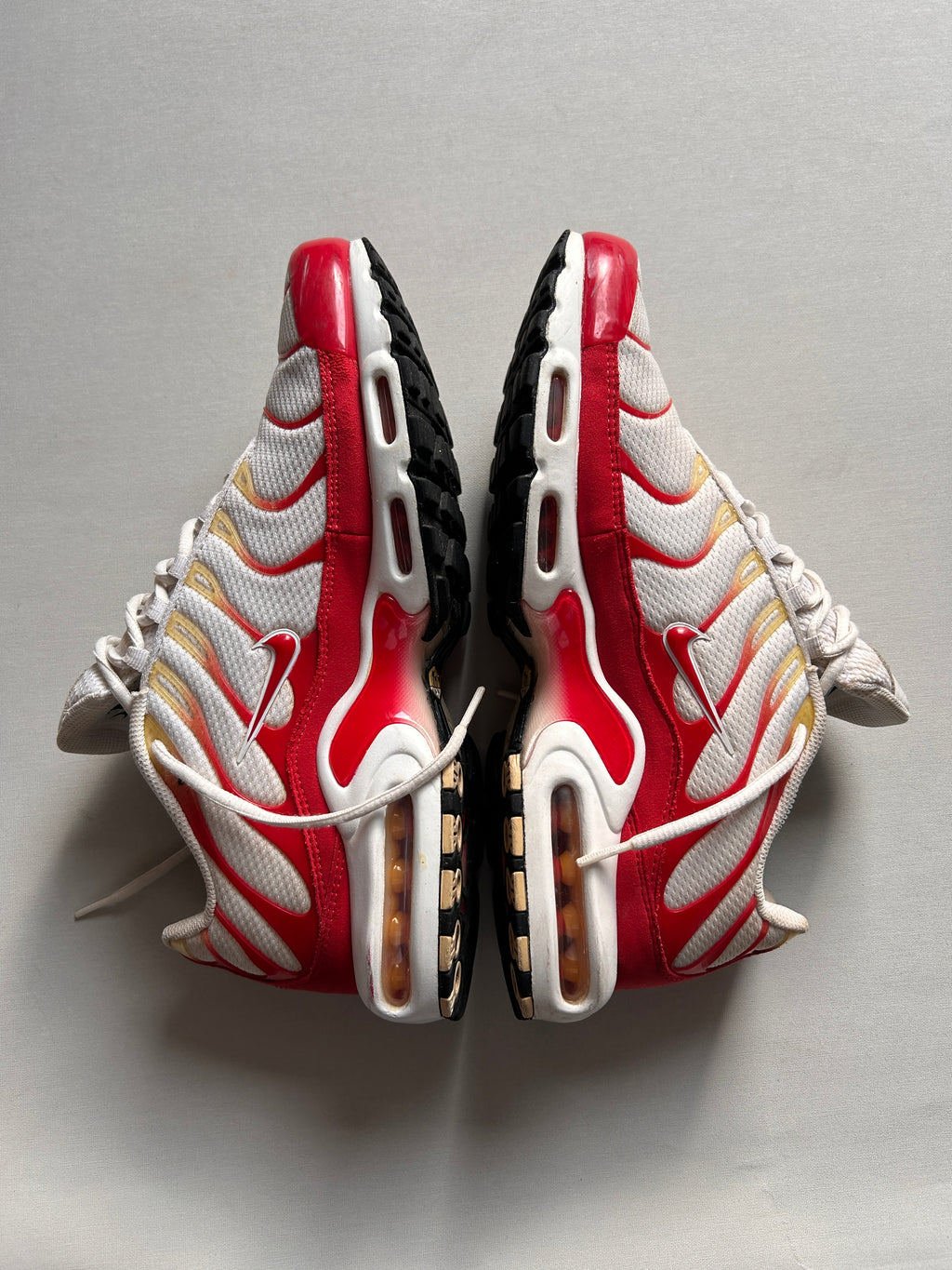AIR MAX PLUS “UNIVERSITY RED” 45EU
