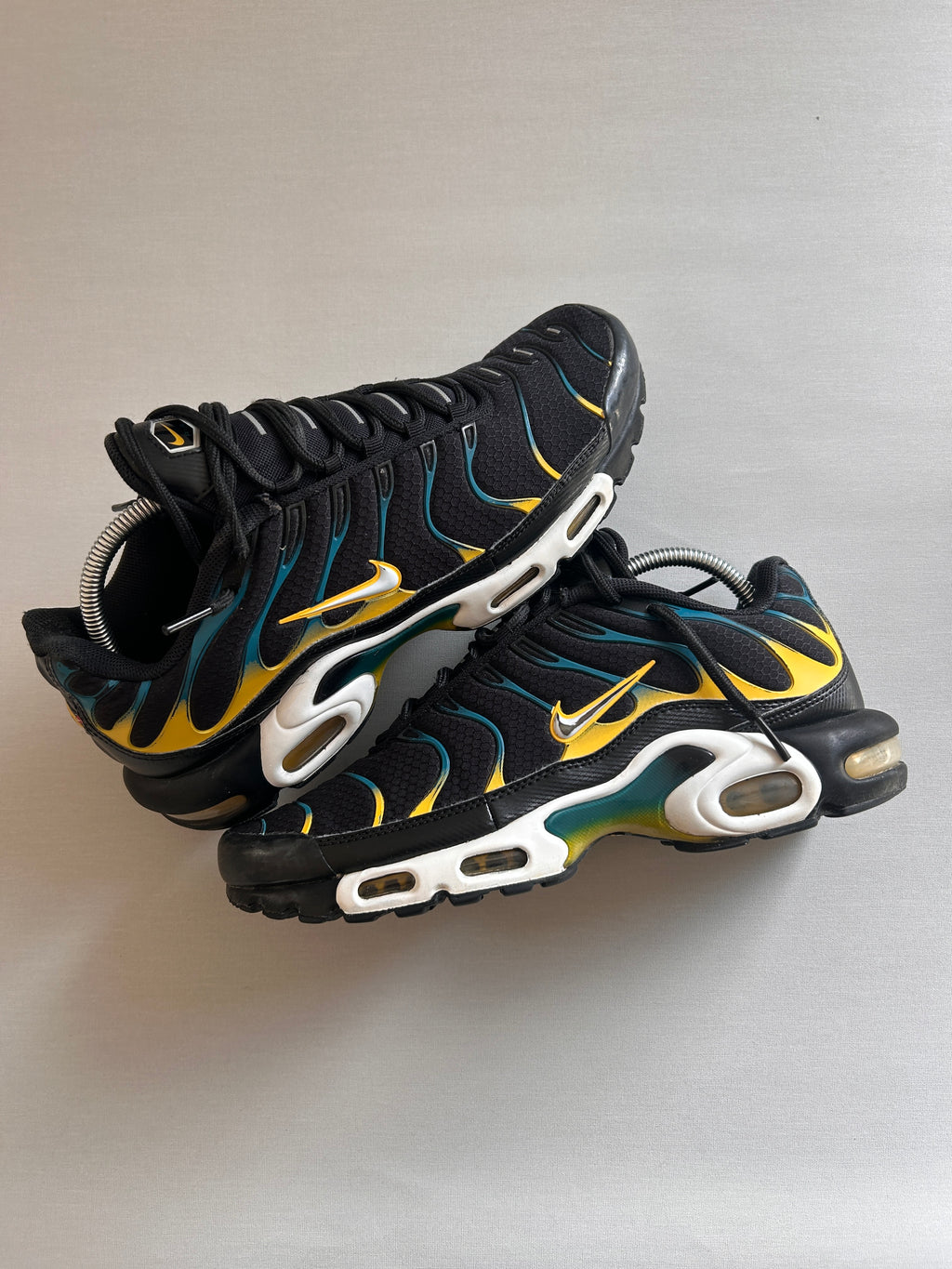 AIR MAX PLUS “BLACK TEAL YELLOW” 44EU