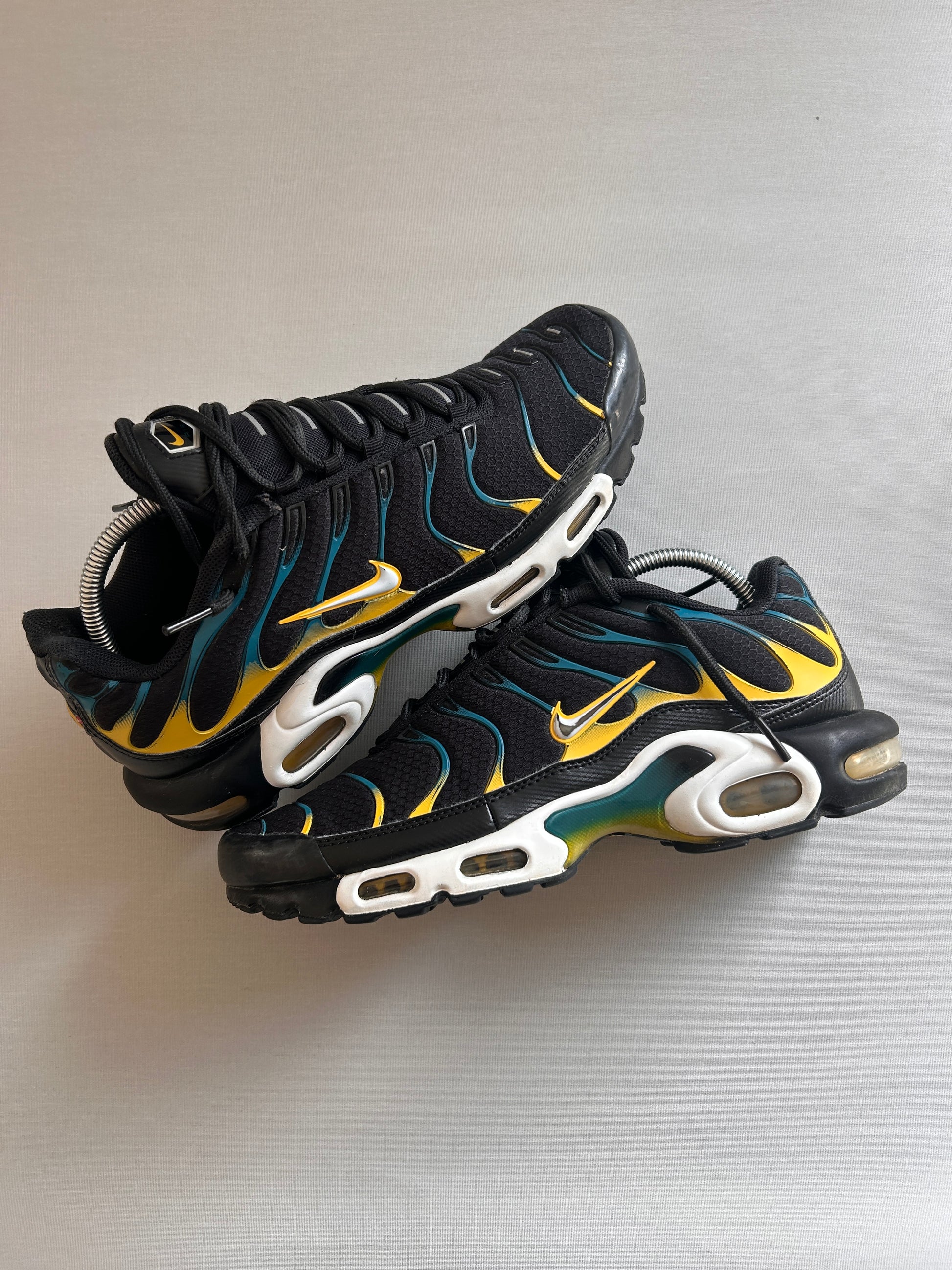 AIR MAX PLUS “BLACK TEAL YELLOW” 44EU
