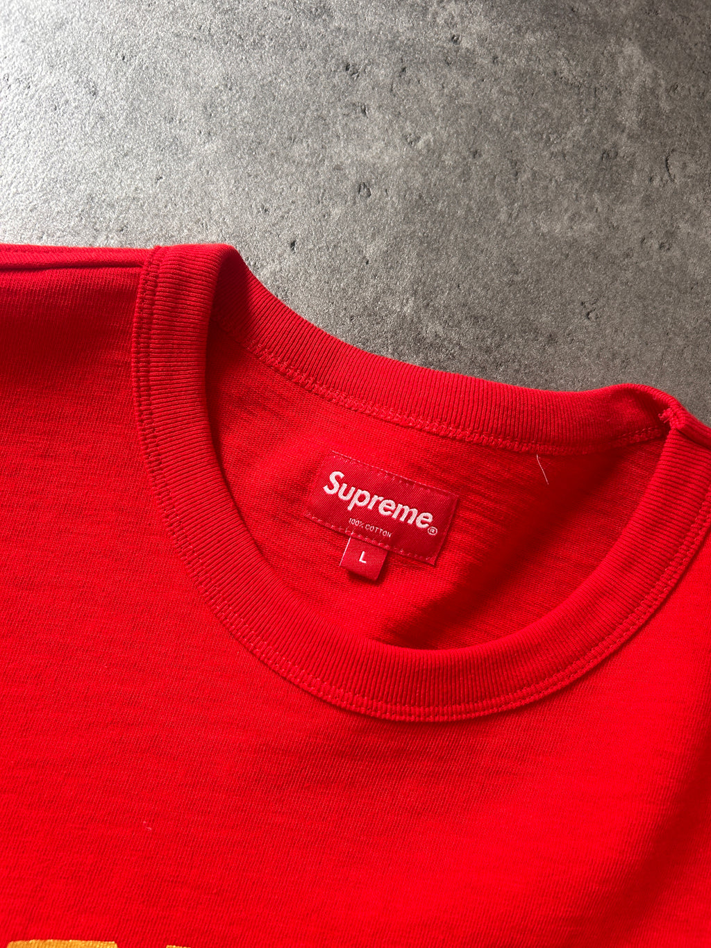 SUPREME CLOUDS TEE (L)