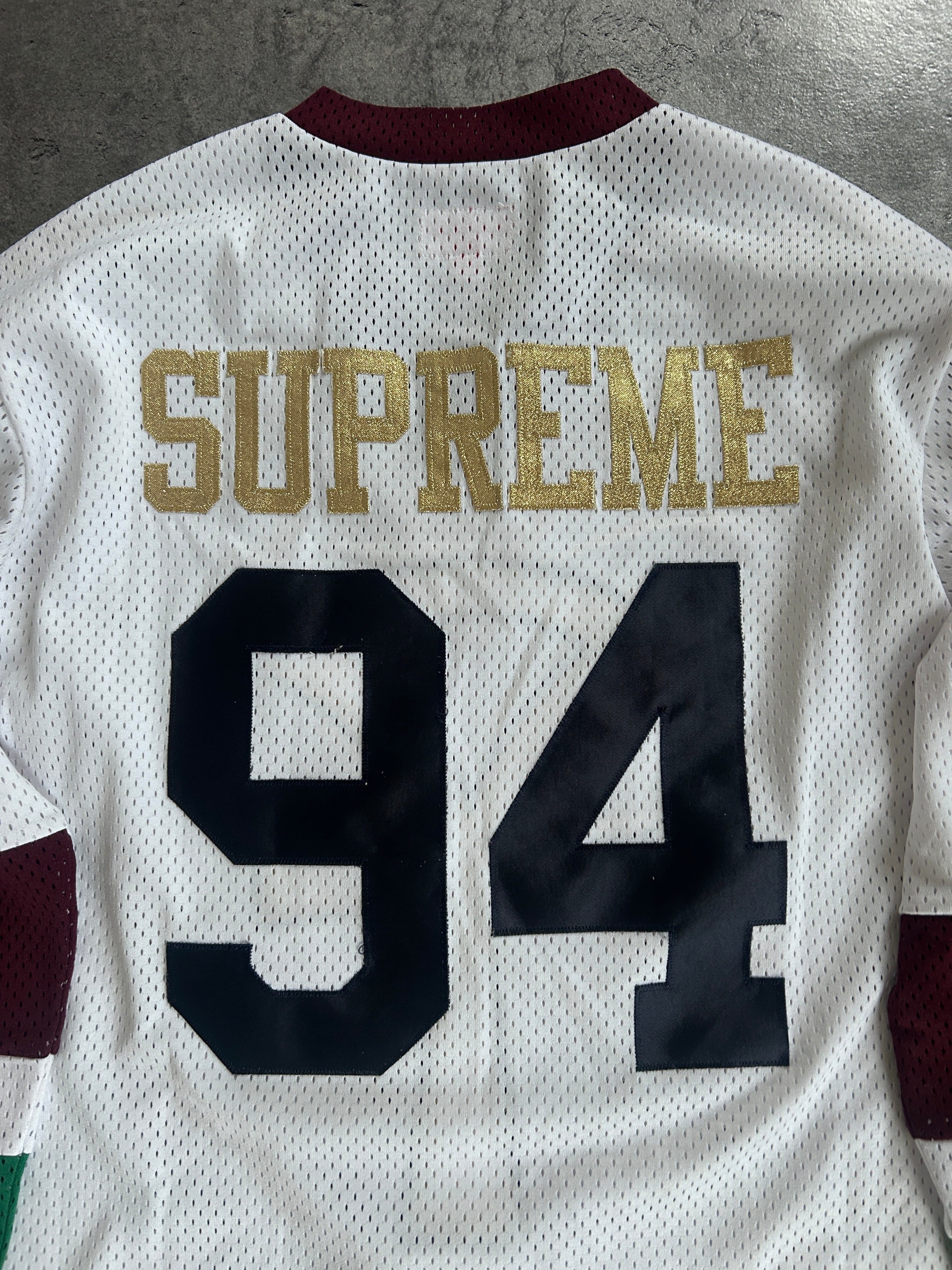 SUPREME ANKH HOCKEY JERSEY SS18 (M) – Kicksweep