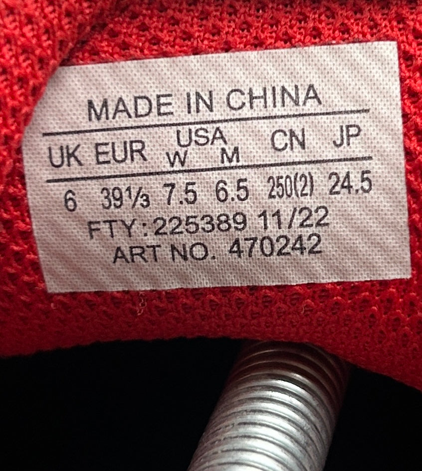 SALOMON XT4 LAB “RED LAVA” 39EU