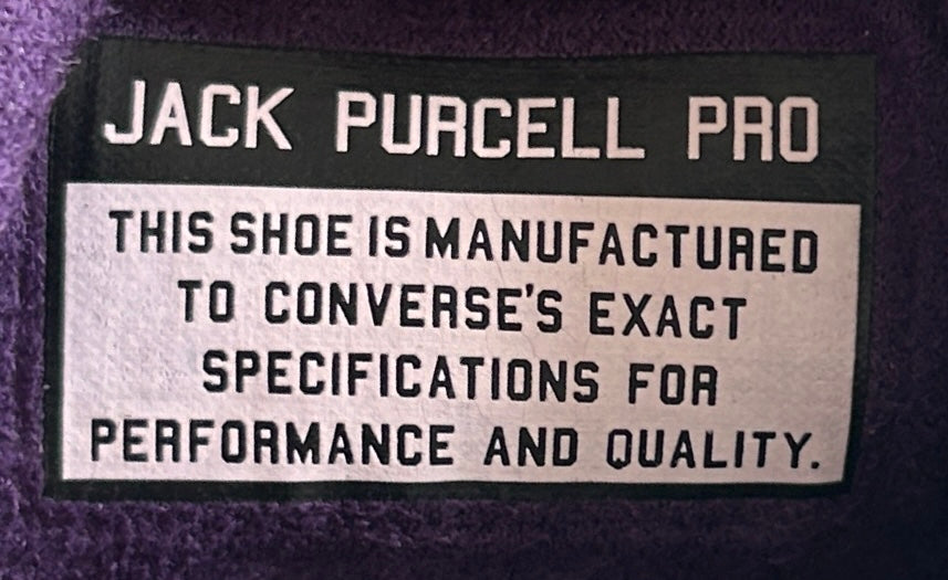 CONVERSE JACK PURCELL X POP TRADING COMPANY (44EU)