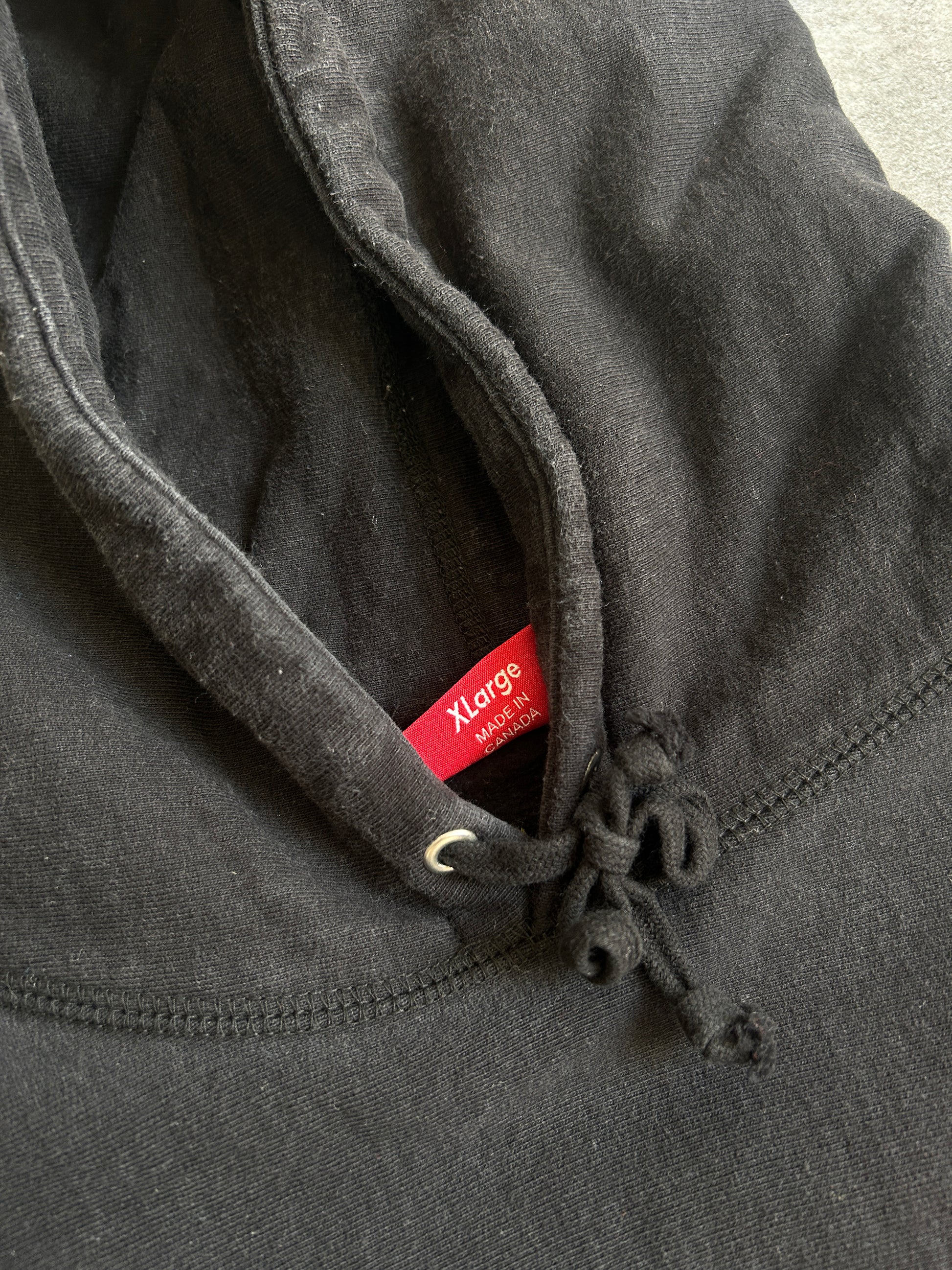 SUPREME S LOGO HOODIE (XL)