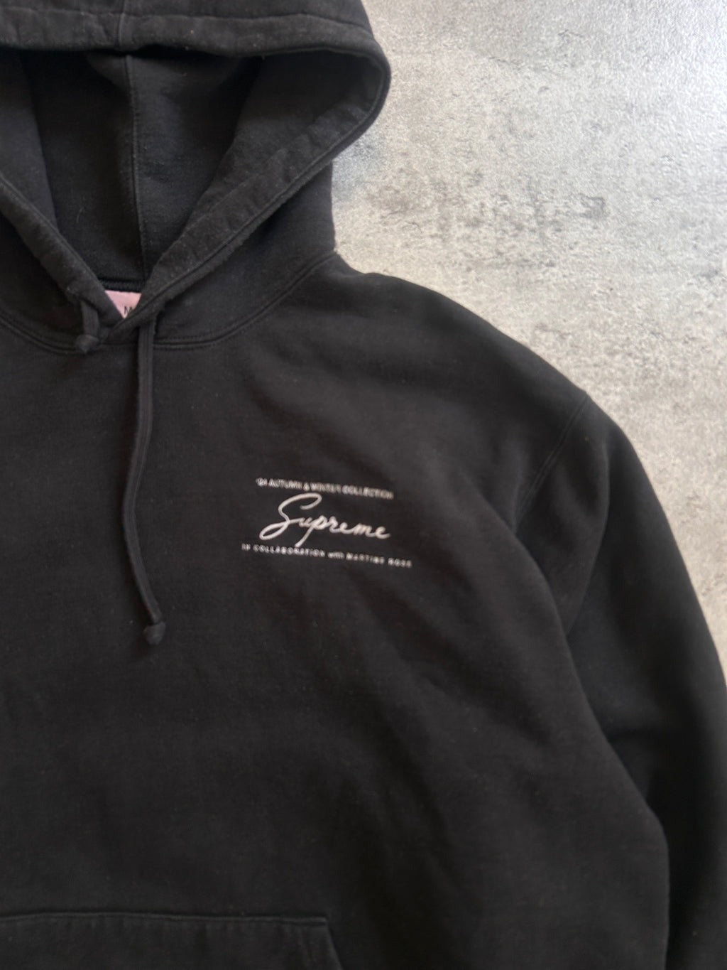 SUPREME X MARTINE ROSE HOODIE (M)