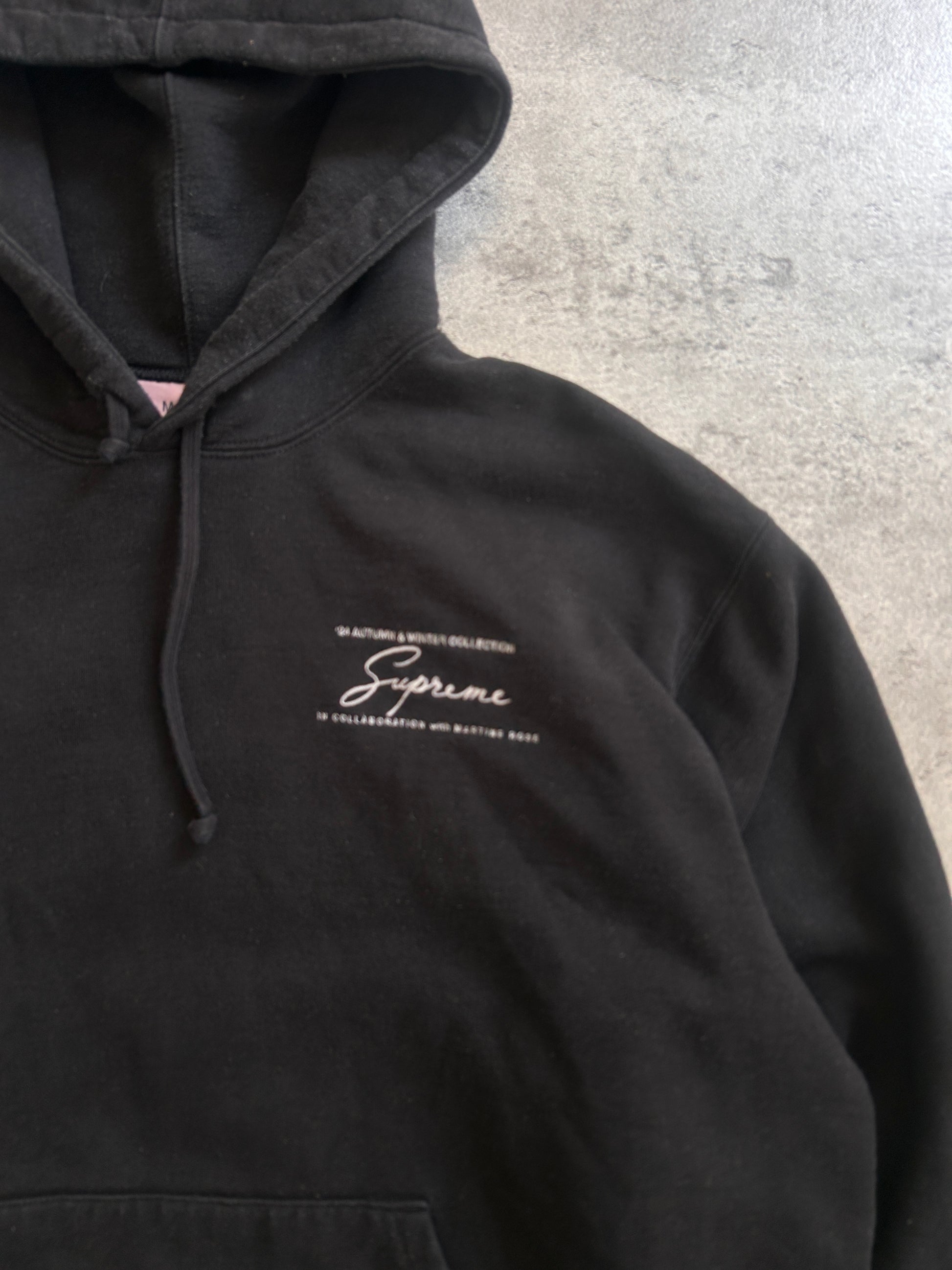 SUPREME X MARTINE ROSE HOODIE (M)
