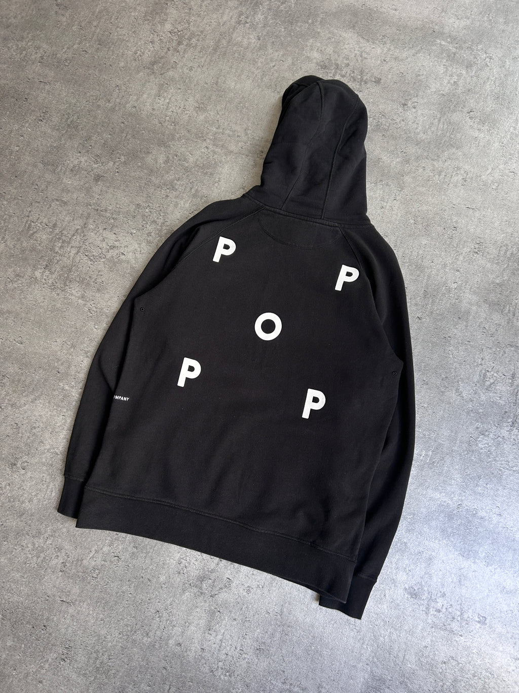 POP TRADING COMPANY HOODIE (M)