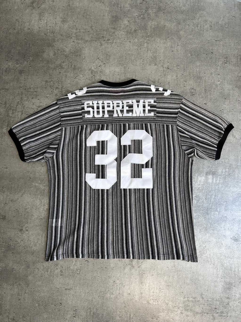 SUPREME OPEN KNIT FOOTBALL TOP (M)