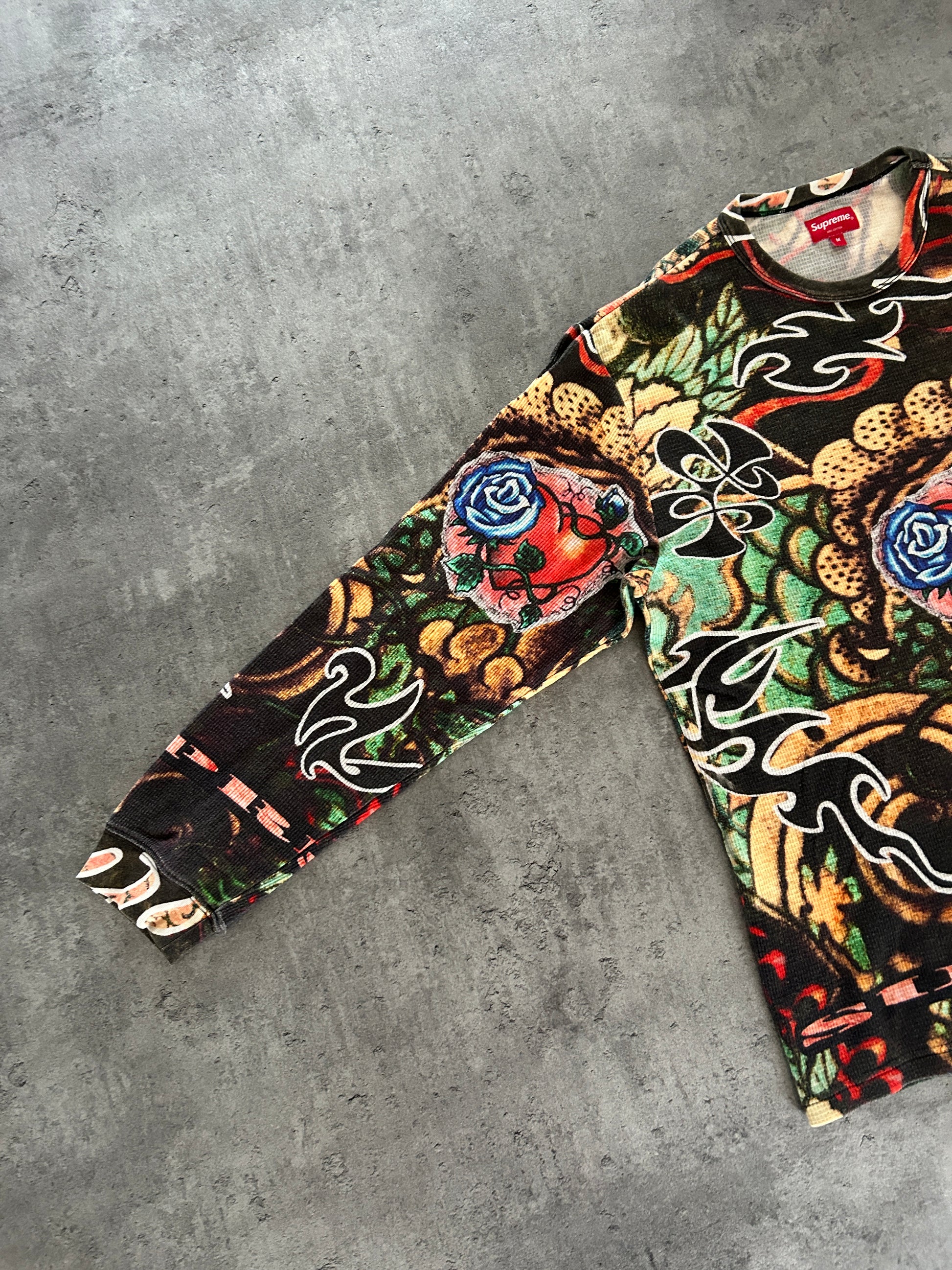 SUPREME SACRED HEART WAFFLE KNIT (M)