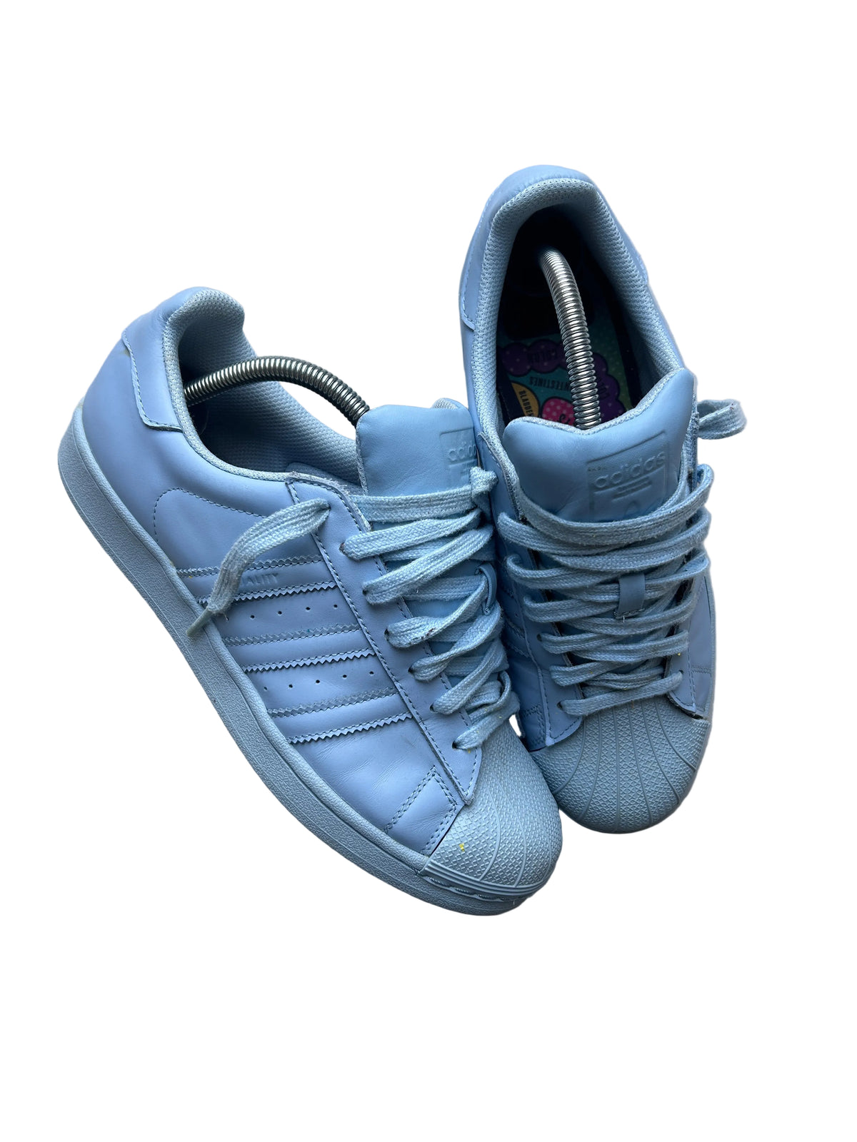 PHARELL SUPERSTAR “SKY BLUE“ 42EU