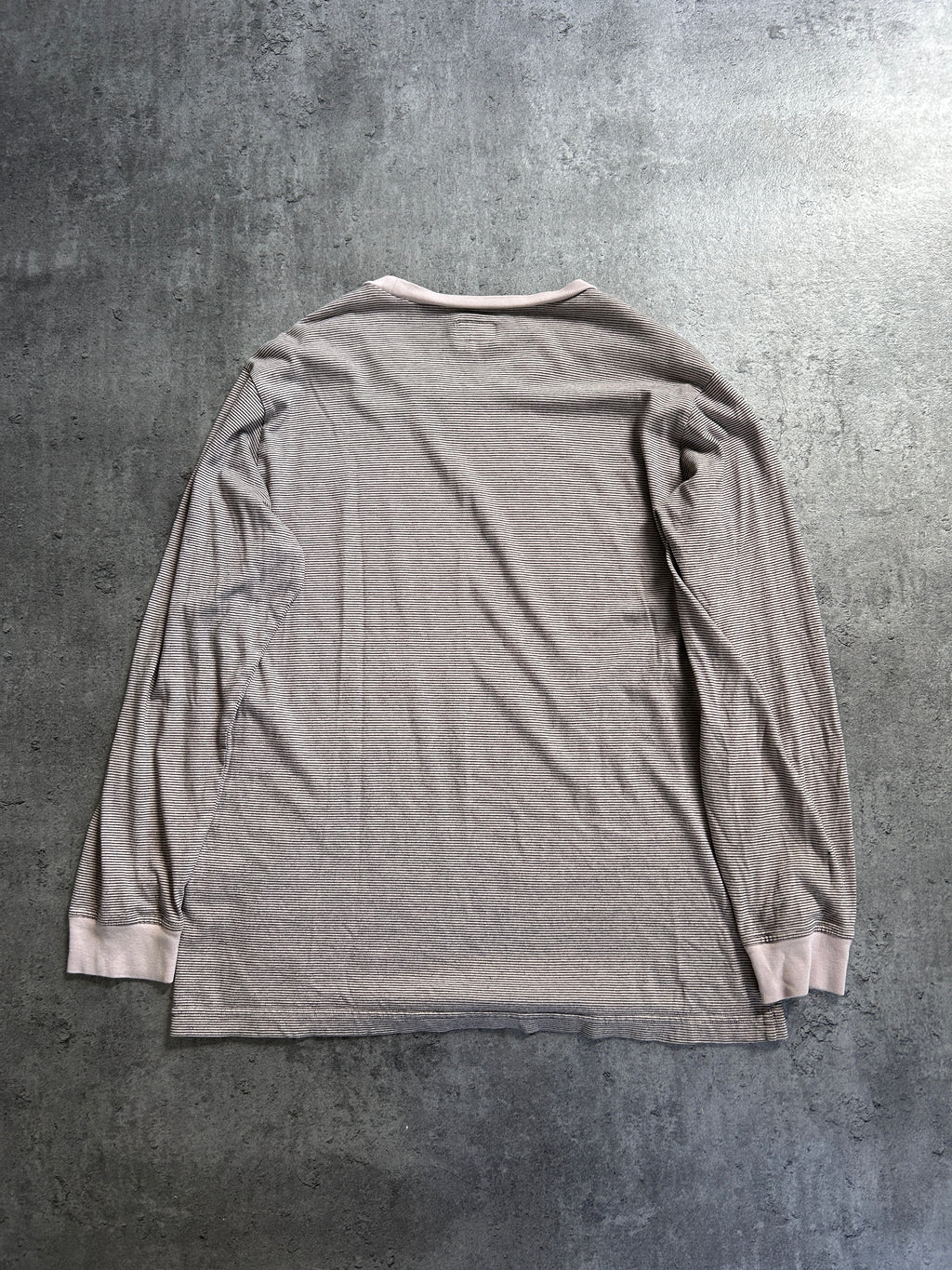 SUPREME MICRO STRIPE LONGSLEEVE (L)