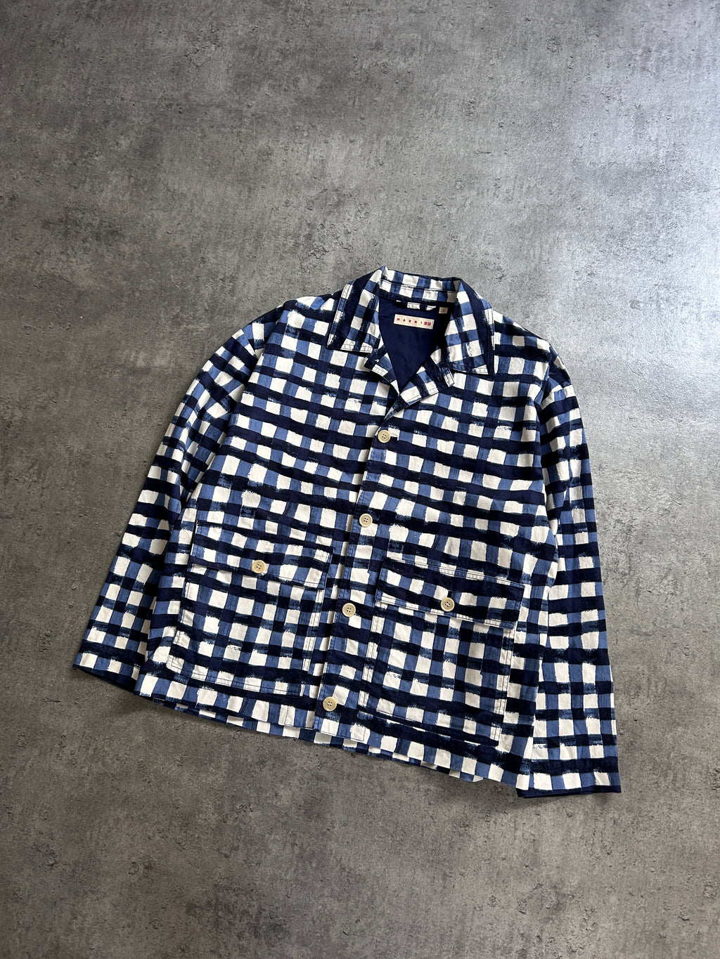 MARNI X UNIQLO OVERSHIRT (M)