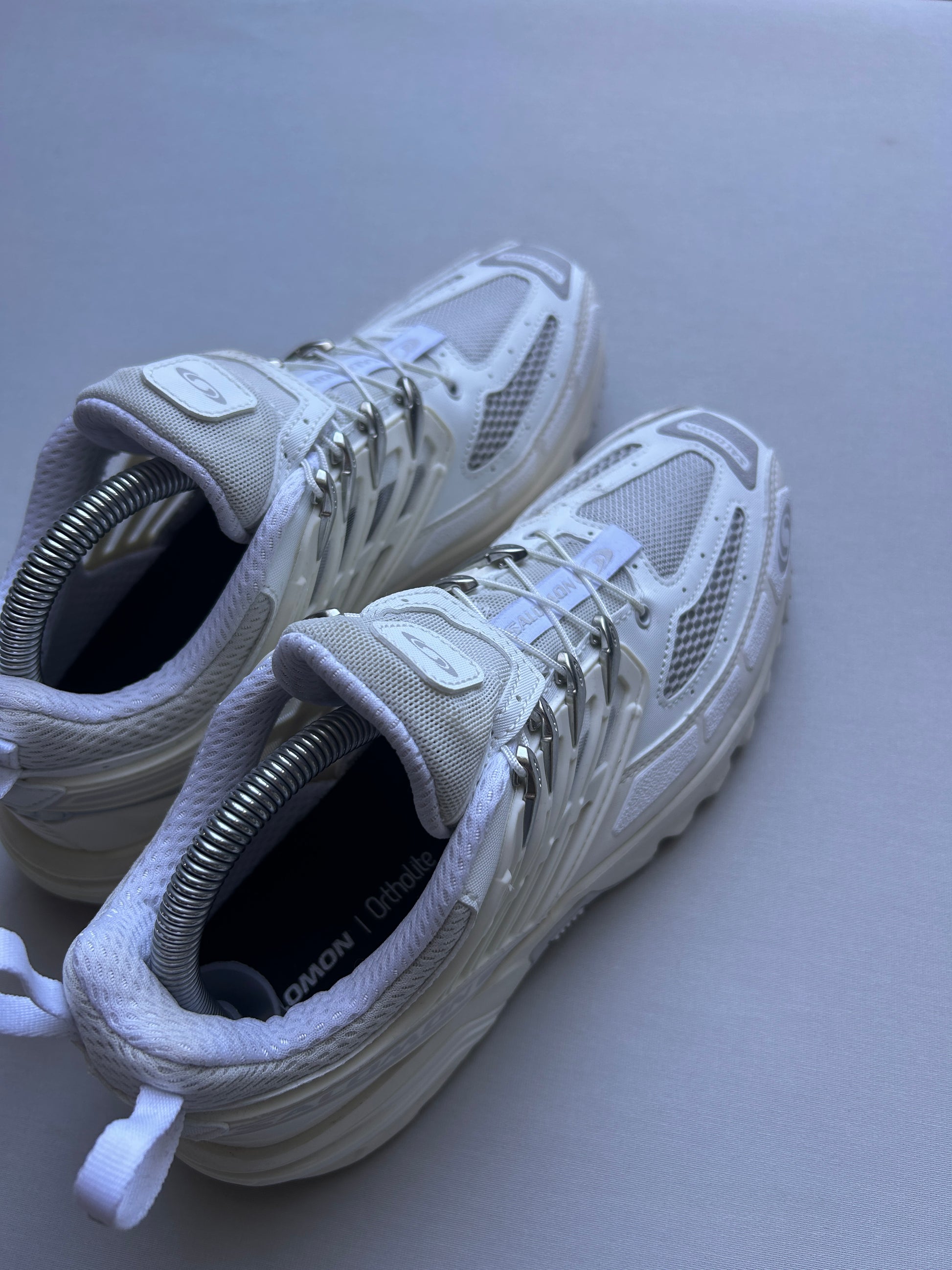 SALOMON ASC PRO “WHITE METALLIC” 39EU