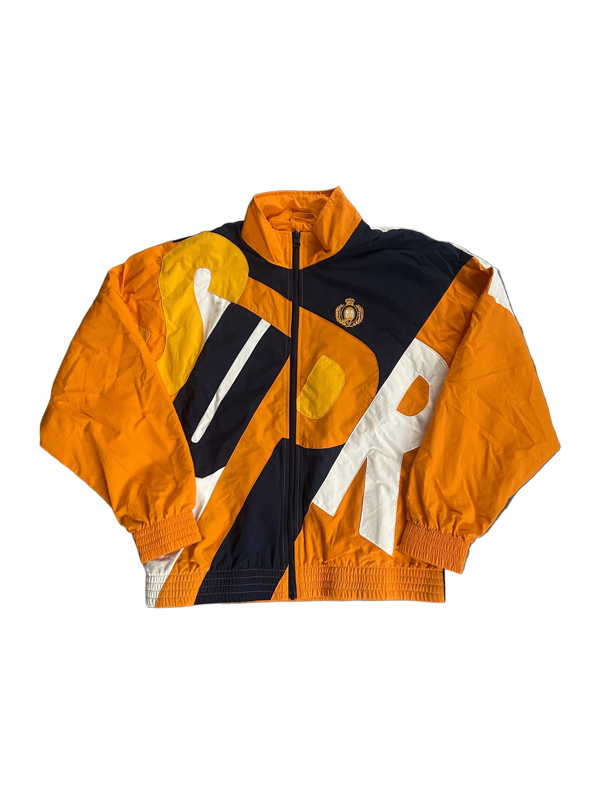 SUPREME BIG LETTER JACKET “YELLOW” (S)