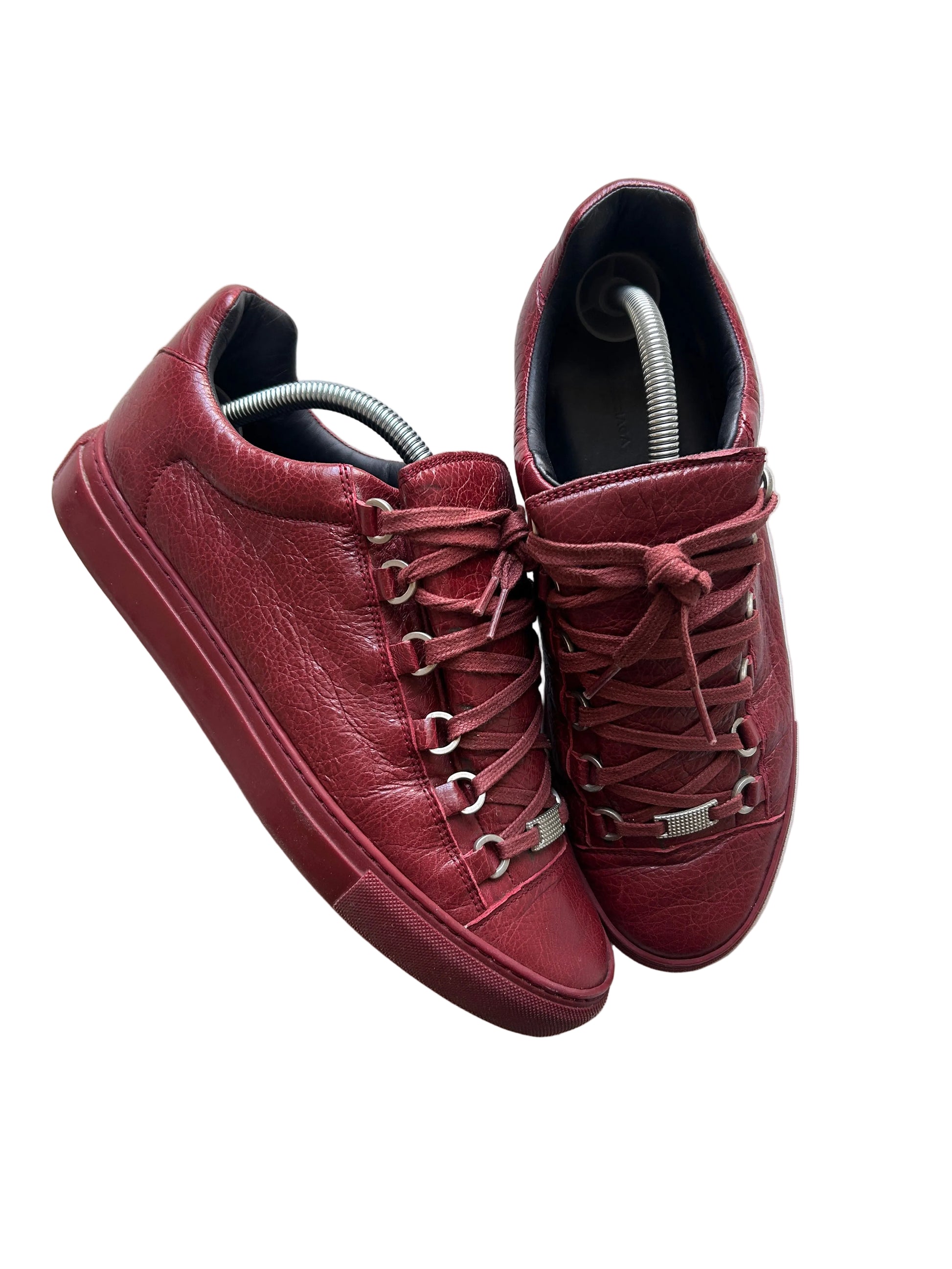BALENCIAGA ARENA LOWS ''RED'' (43EU)