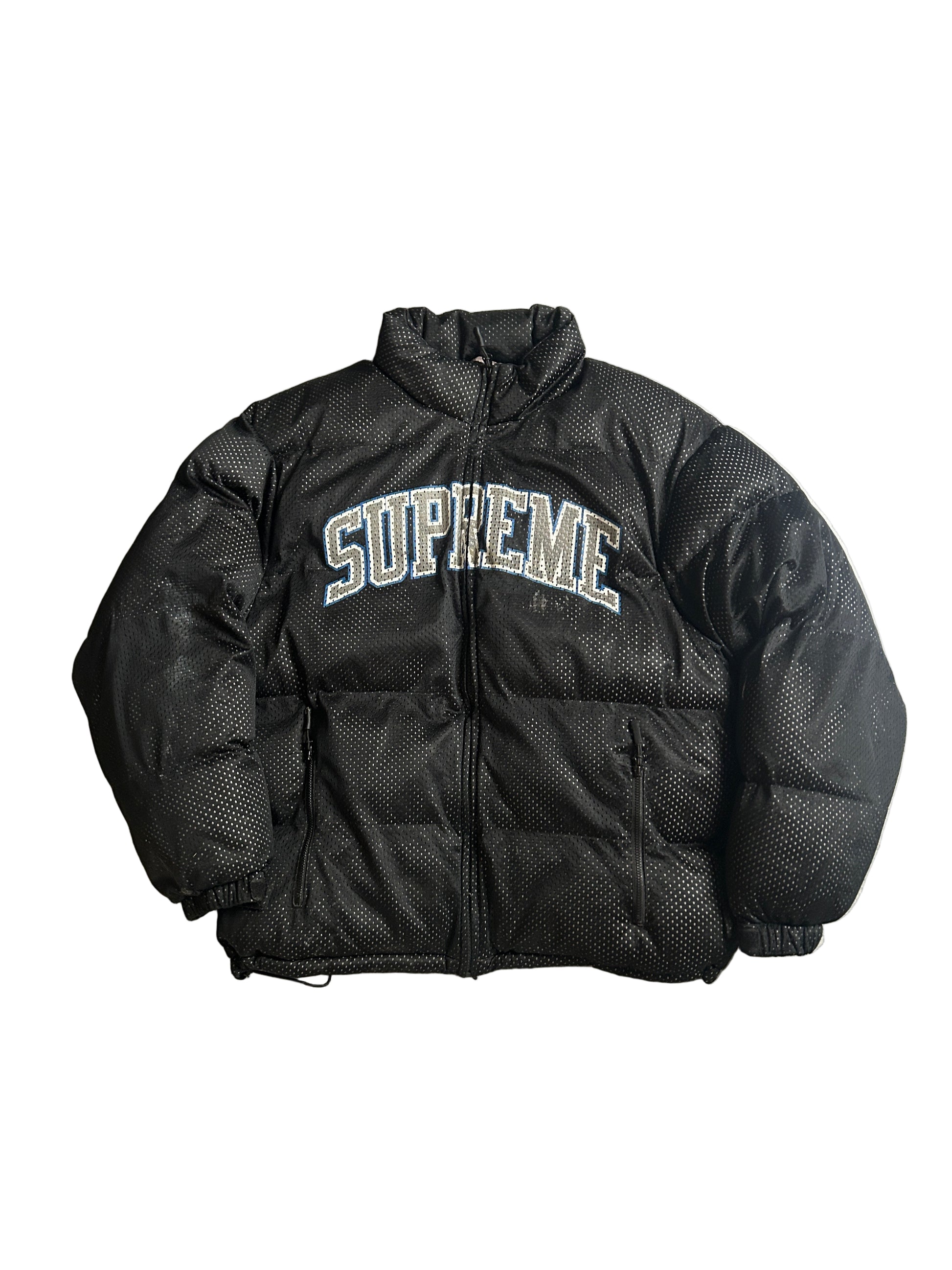 SUPREME MESH PUFFER SS23 (M)