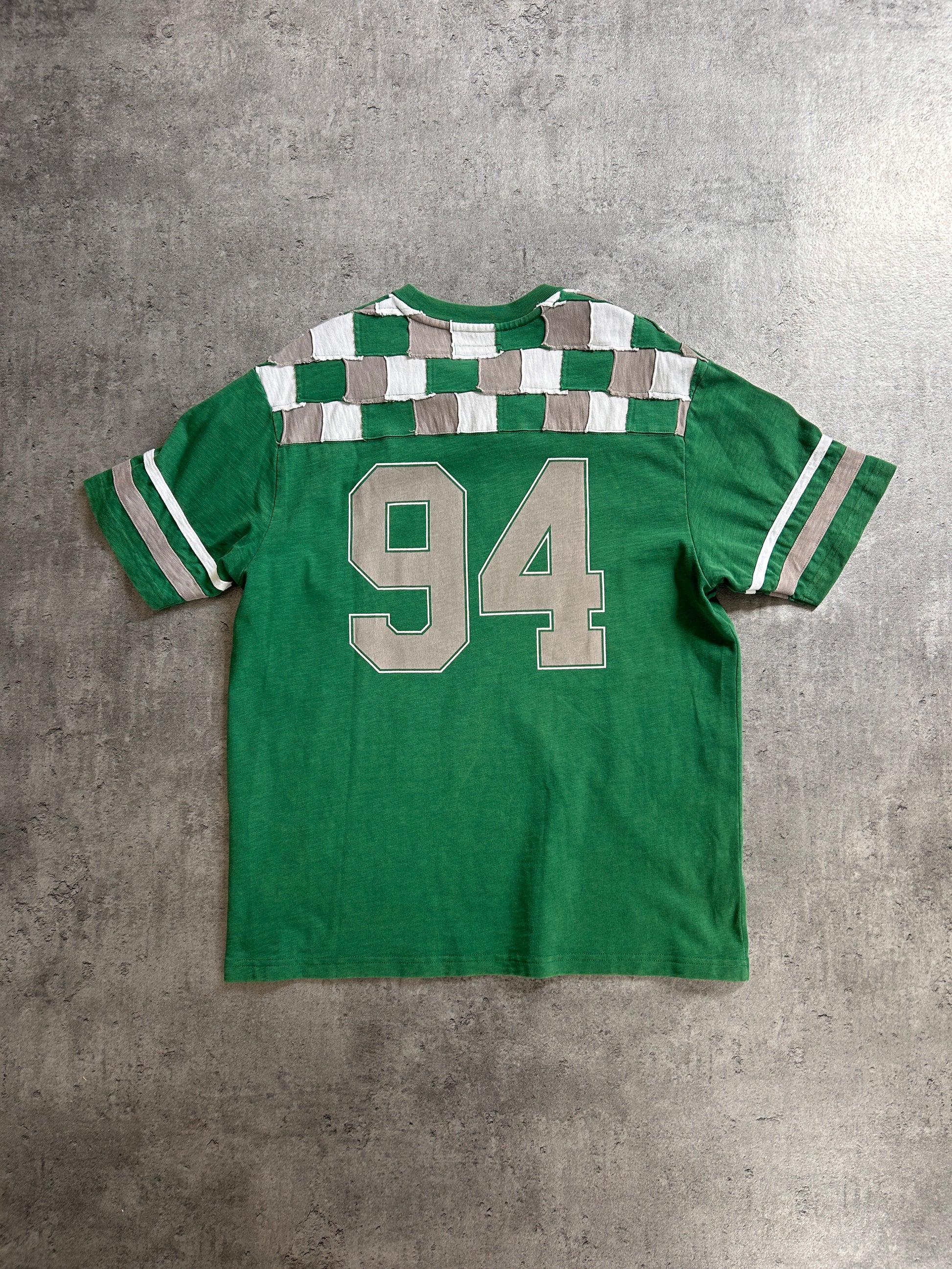 SUPREME PATCHWORK YOKE JERSEY (M)