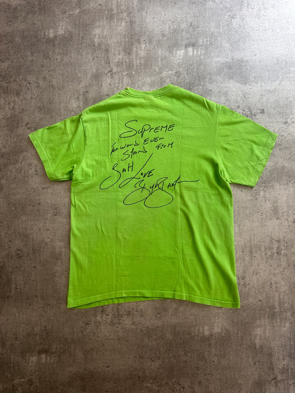 SUPREME BUJU BANTON TEE (M)