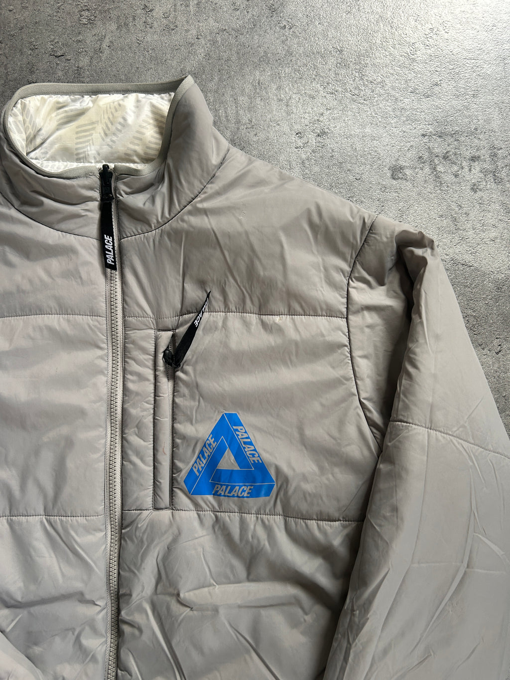 PALACE PLANET REVERSIBLE JACKET (M)