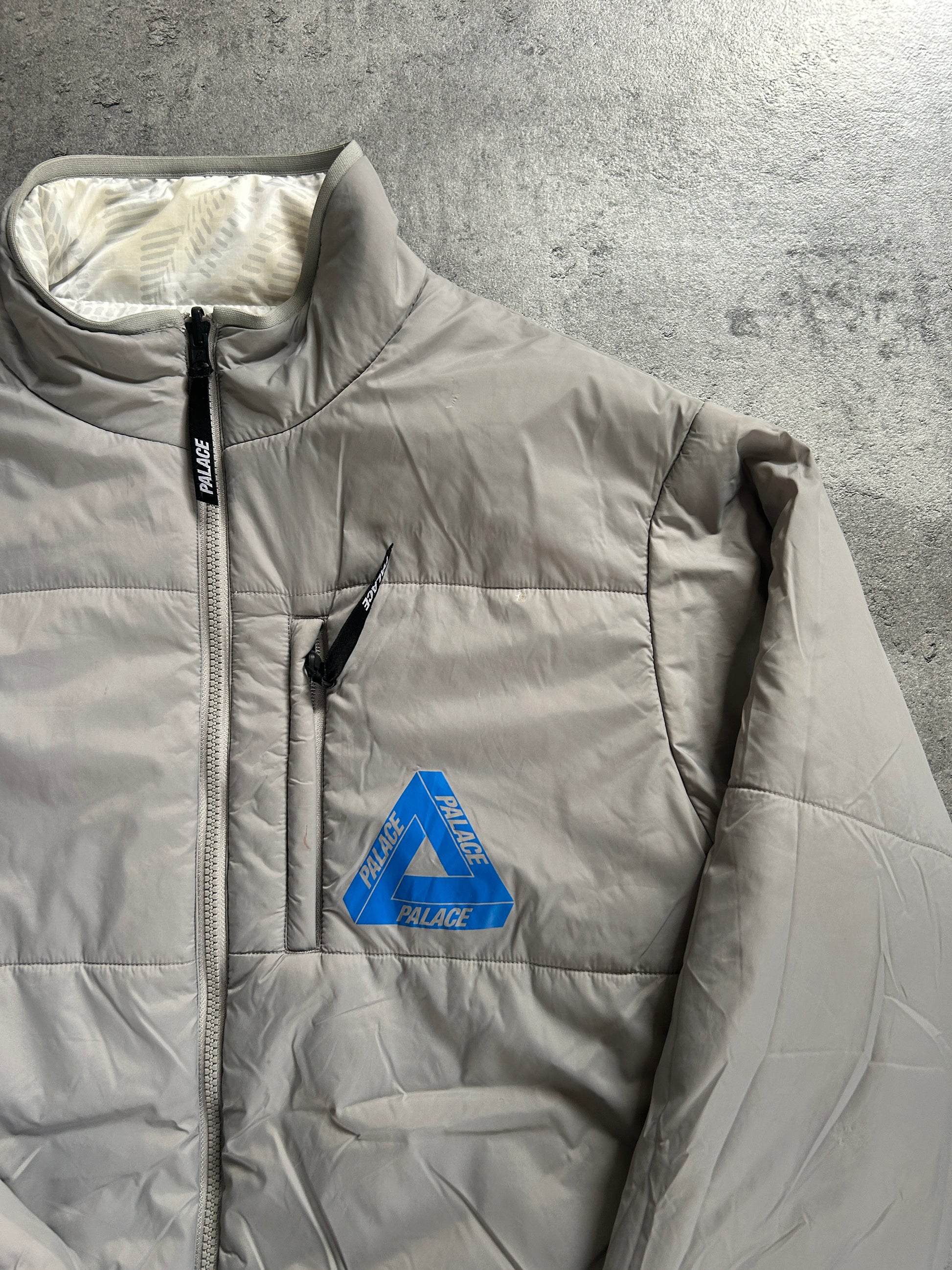 PALACE PLANET REVERSIBLE JACKET (M)