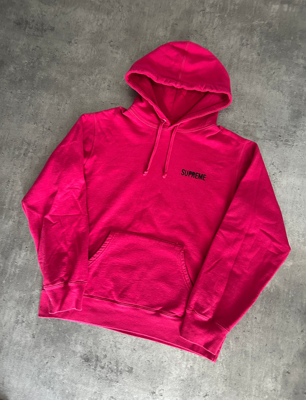 SUPREME RESTLESS YOUTH HOODIE (M)