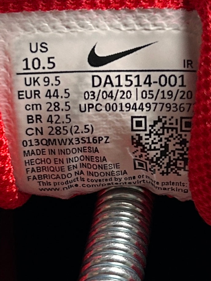 AIR MAX PLUS “VOLCANO” 44,5EU