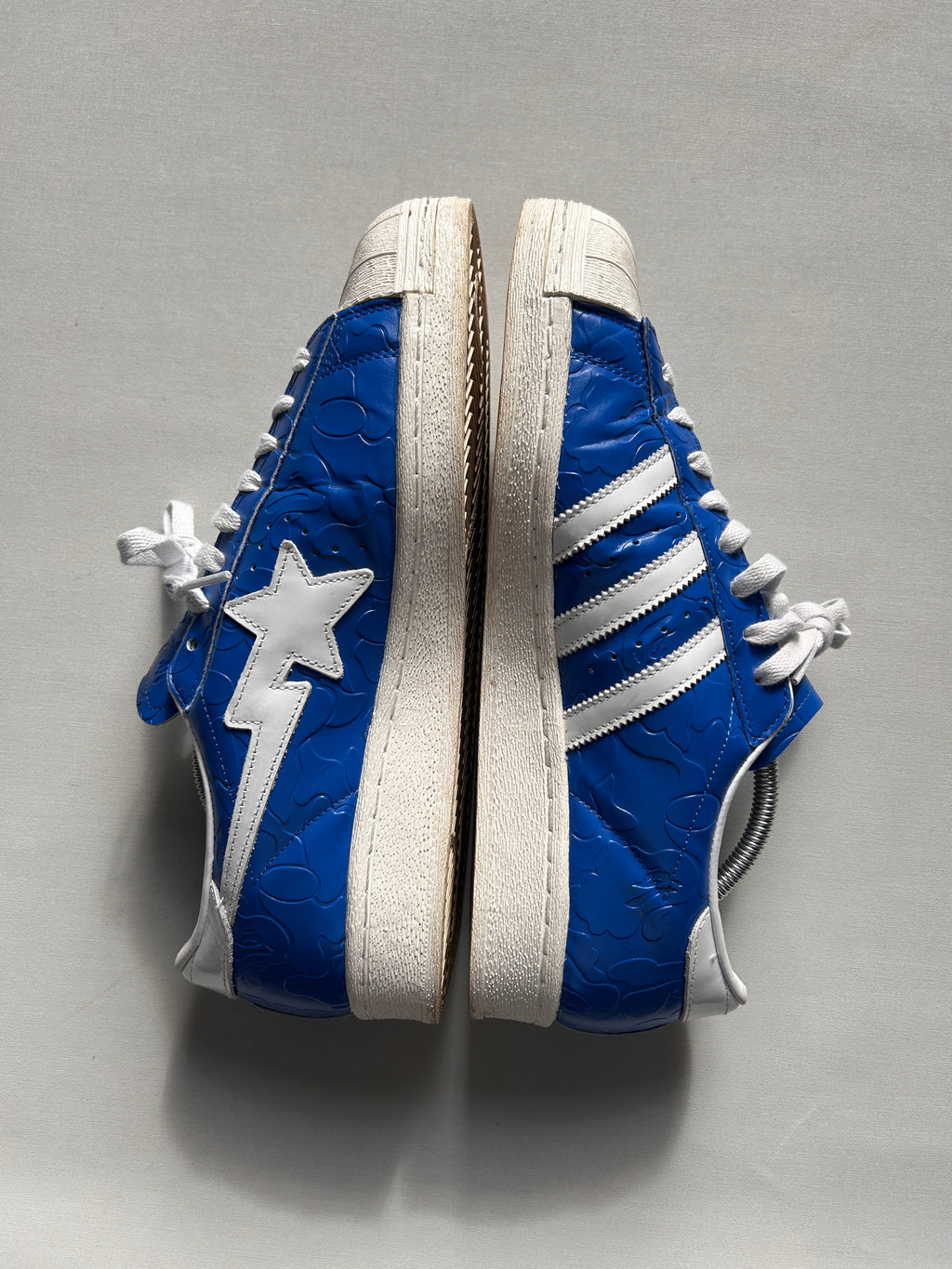 ADIDAS SUPERSTAR X BAPE (44,5EU)