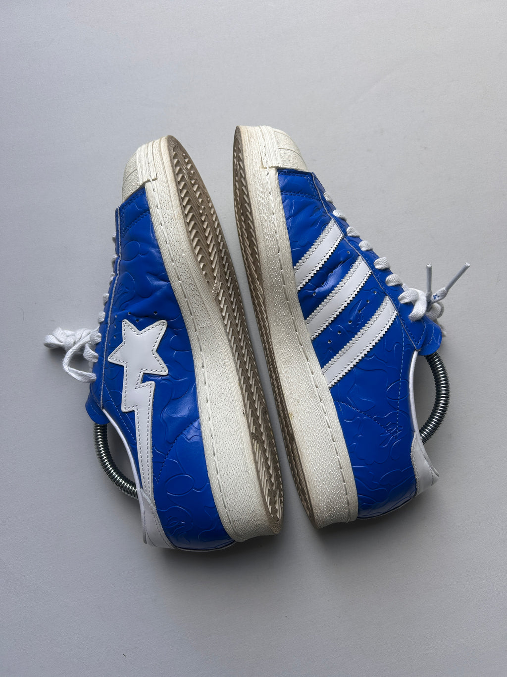 ADIDAS SUPERSTAR X BAPE (41EU)