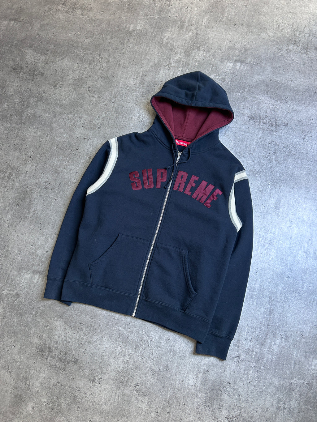SUPREME JET SLEEVE ZIP UP