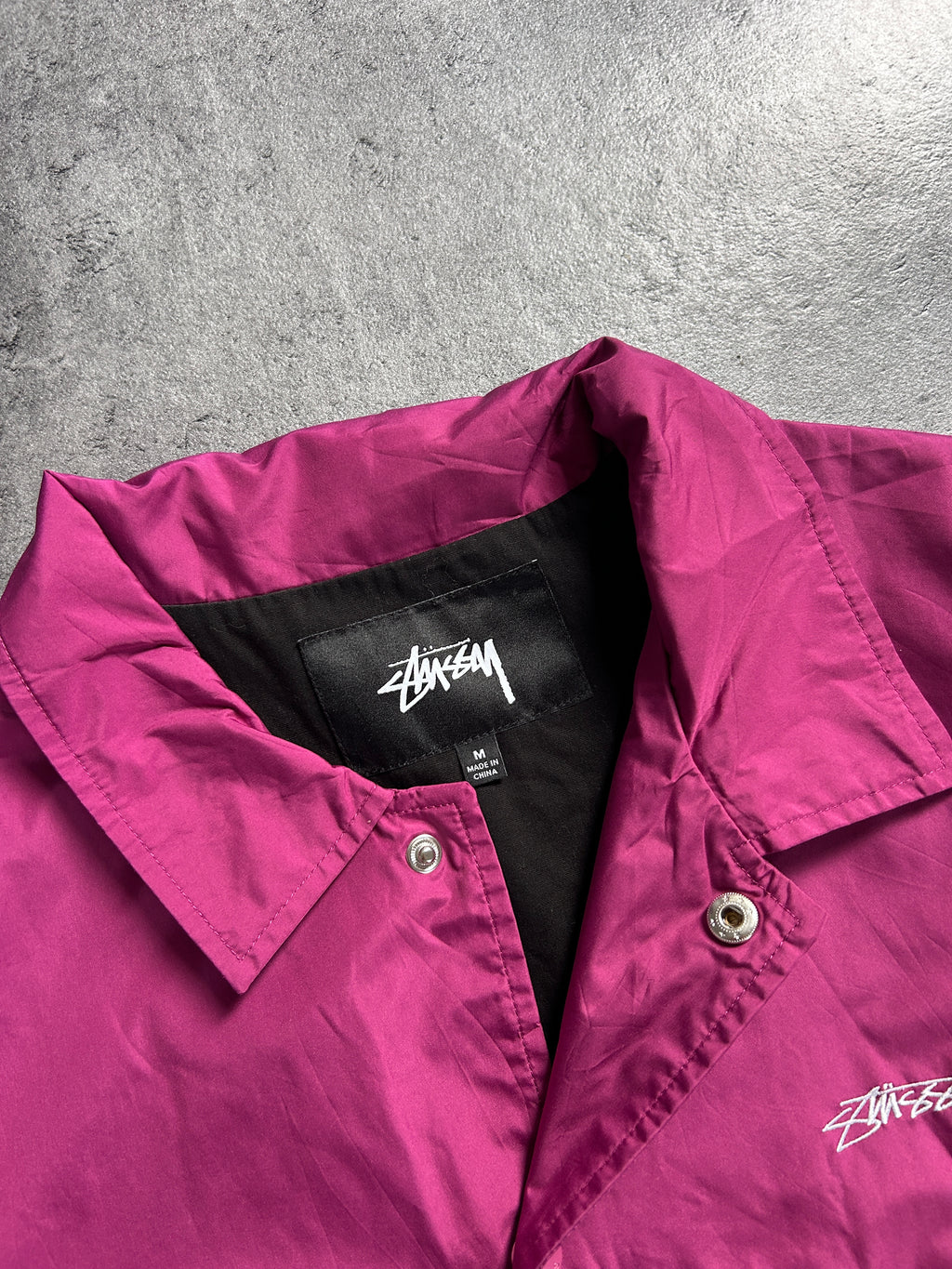 STUSSY CRUIZE COACH JACKET (M)