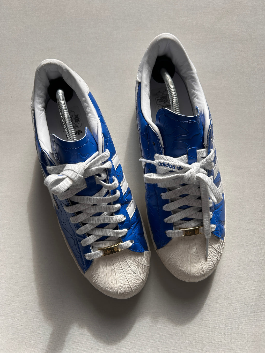 ADIDAS SUPERSTAR X BAPE (44,5EU)