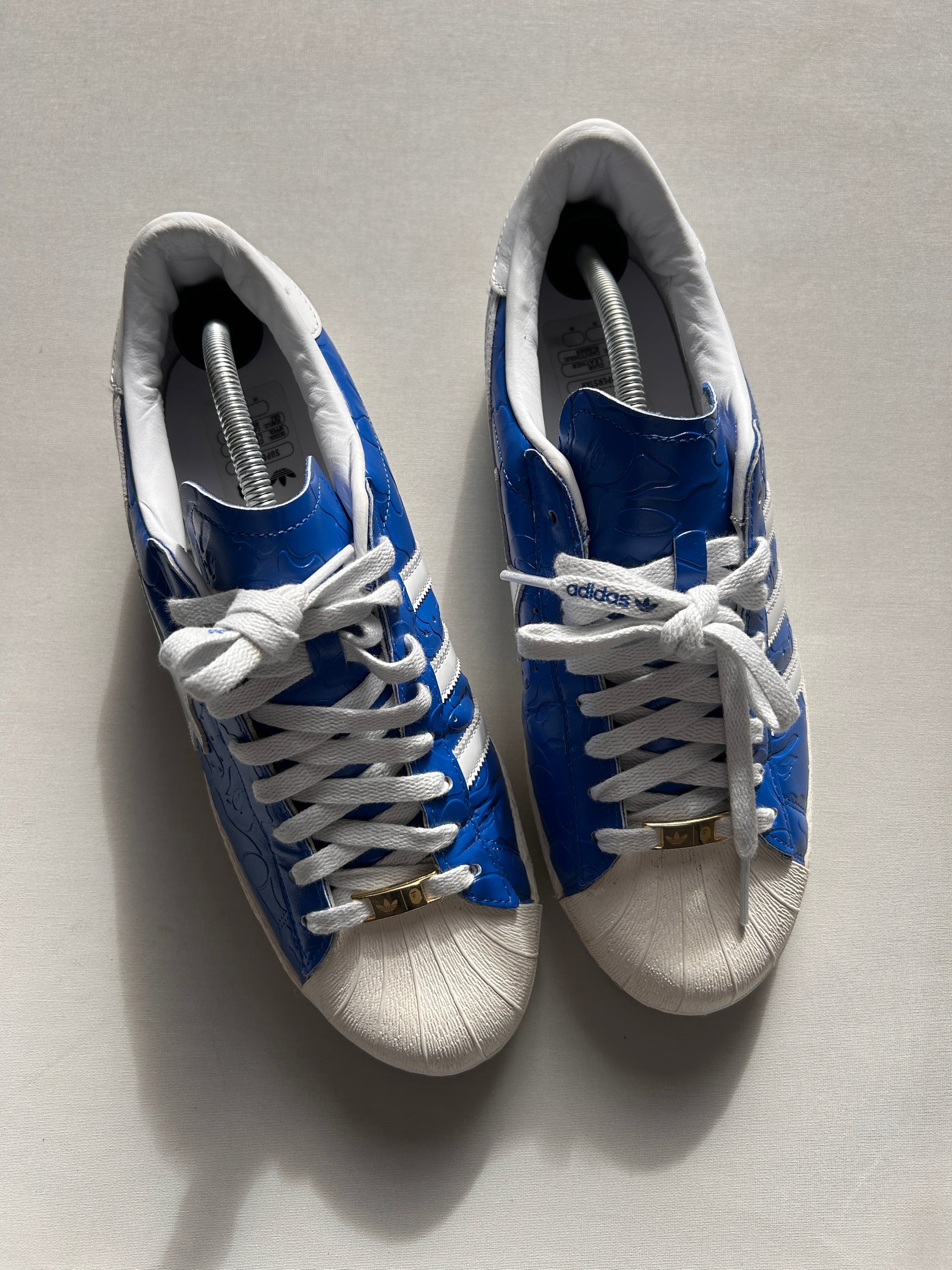 ADIDAS SUPERSTAR X BAPE (44,5EU)