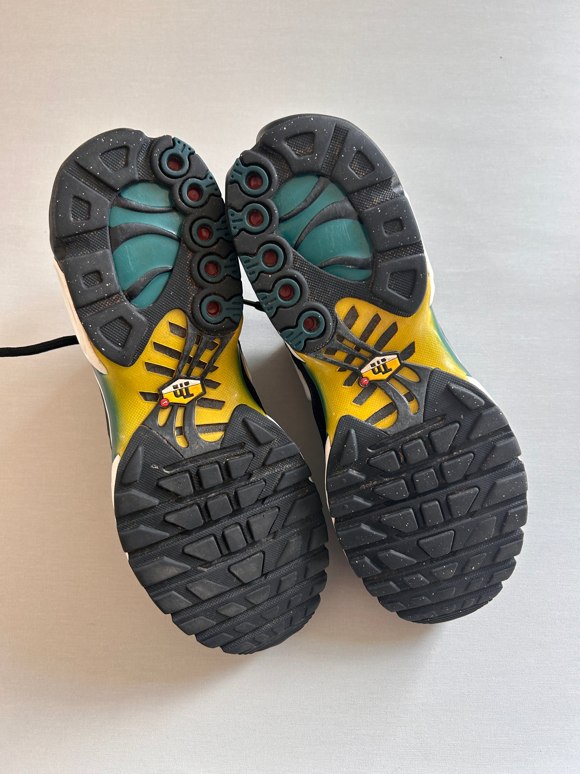 AIR MAX PLUS “BLACK TEAL YELLOW” 44EU
